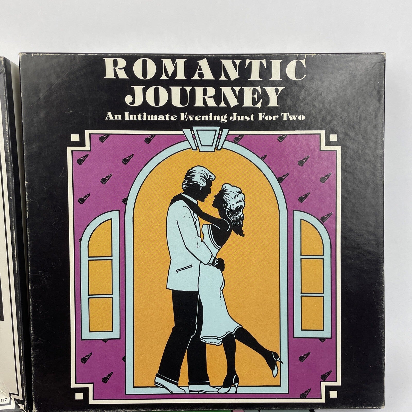 Romantic Journey Vintage Card Board Game An Intimate Evening Just For Two 1987