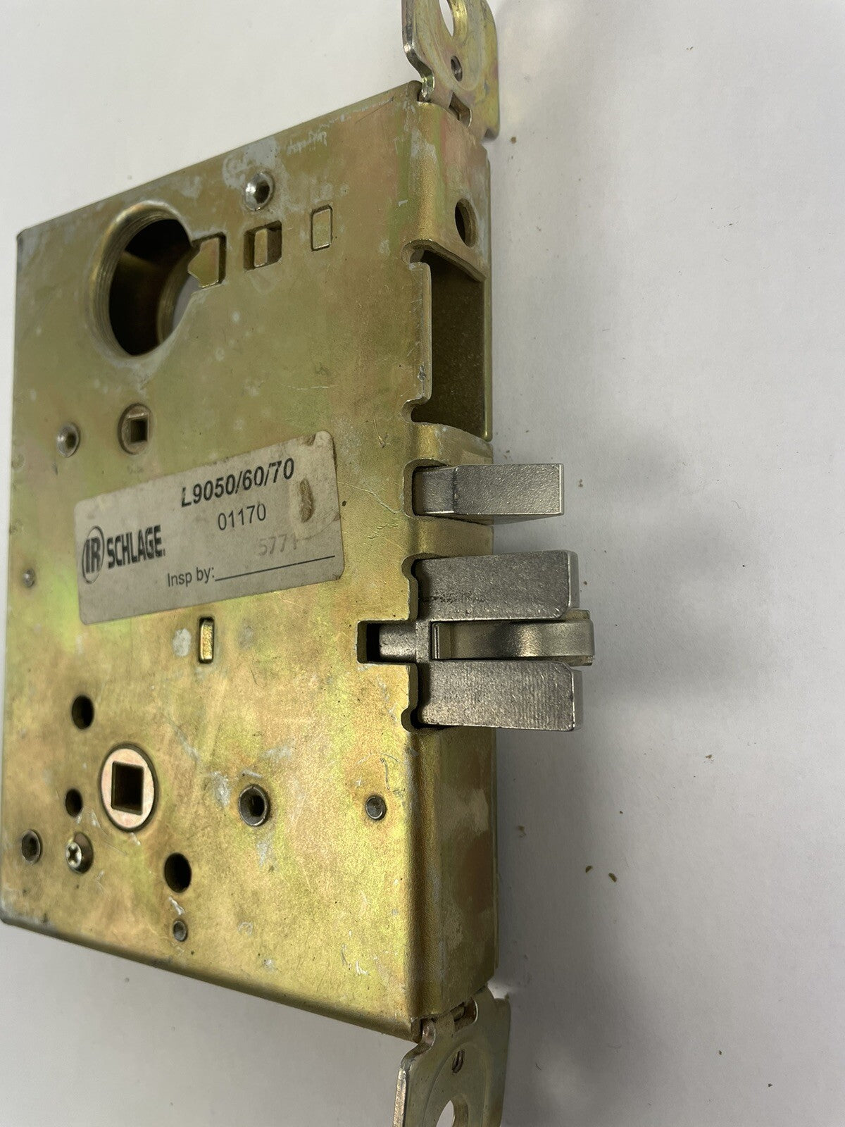 Schlage Storeroom Mortise Lock Body ONLY L9050P-03A-62 538-g