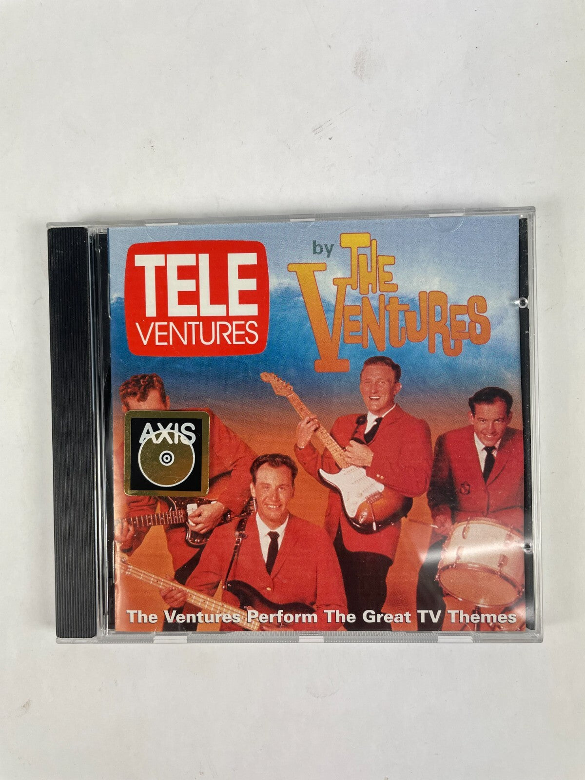 Tele Ventures By The Ventures Perform The Great Tv Themes CD #6