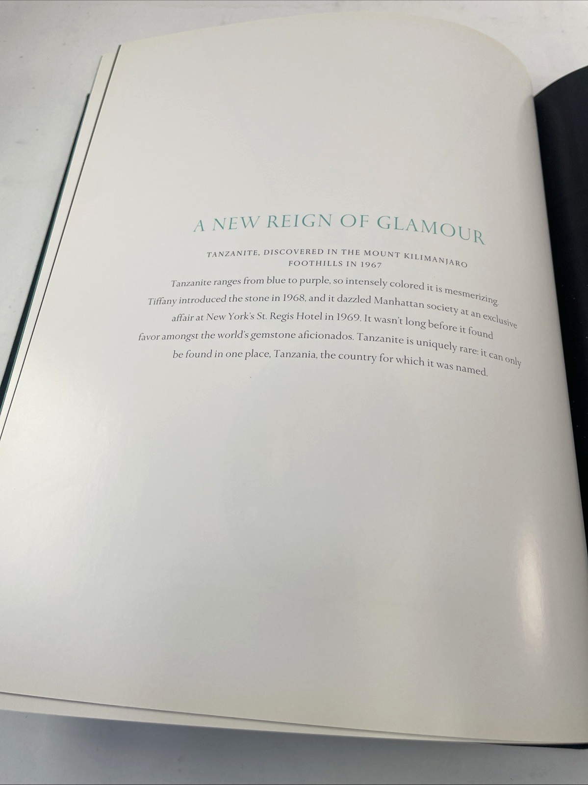 The Legacy Gemstones of Tiffany A Spectacular Collection 175th Anniversary Book