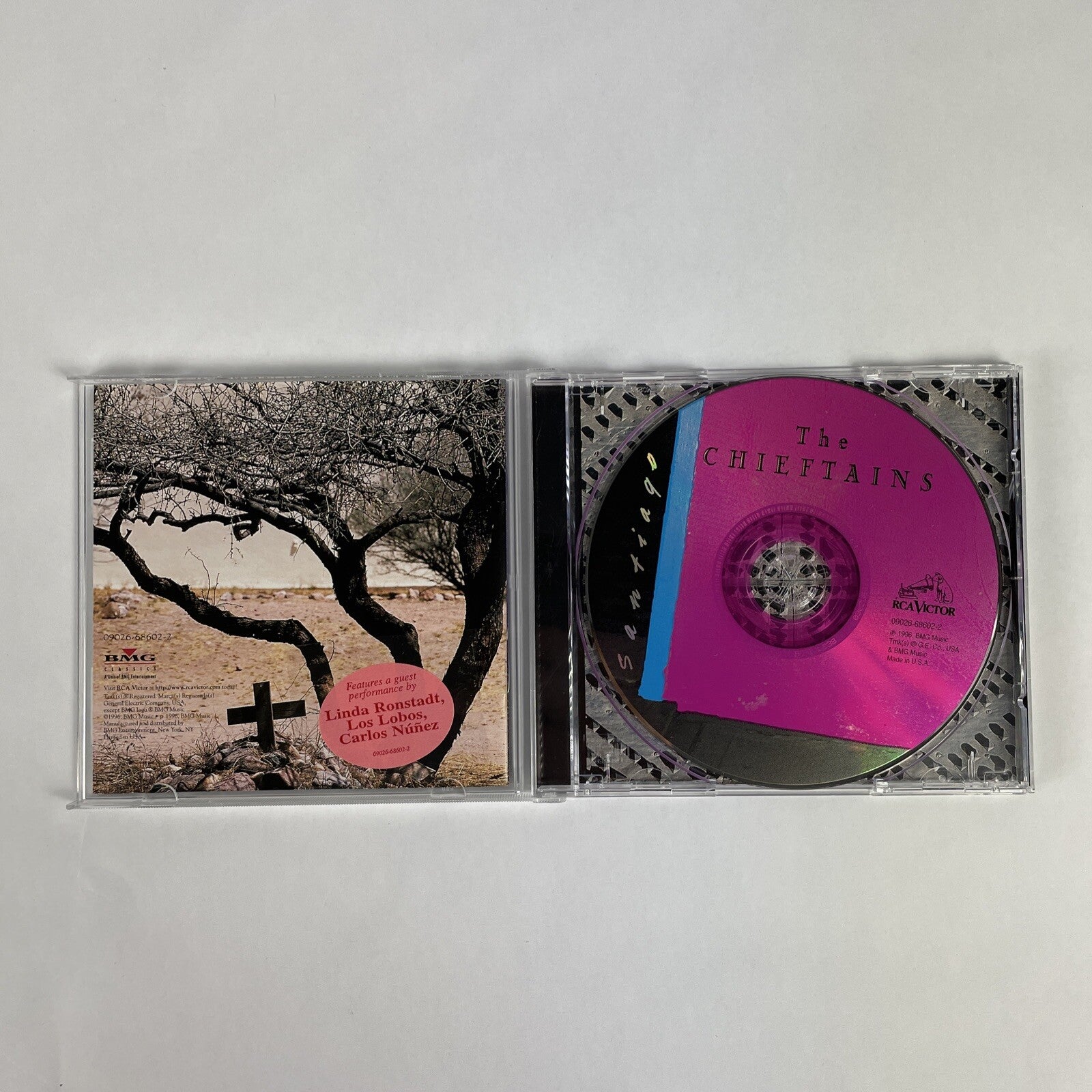 The Chieftains Santiago CD  #23