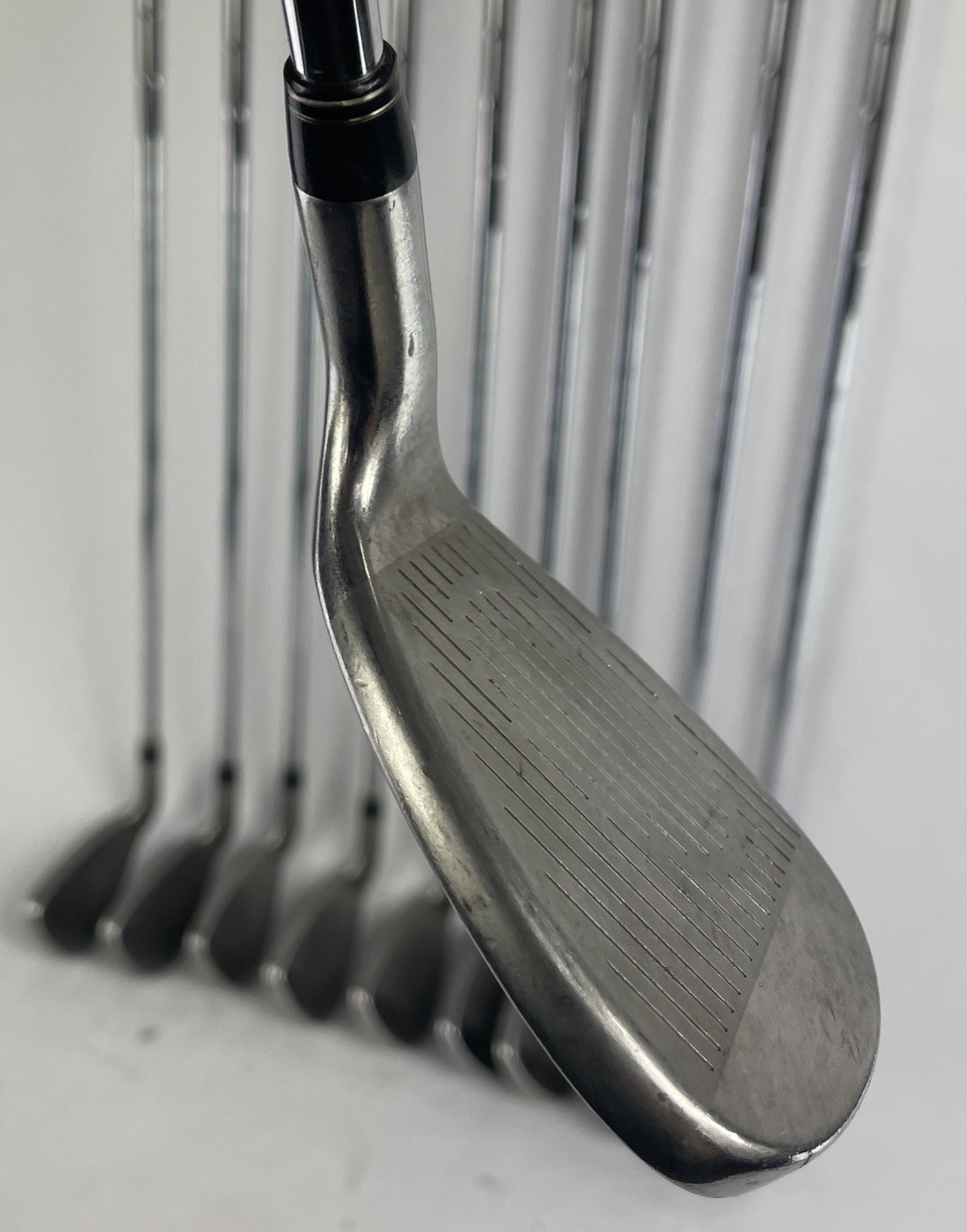 King Cobra 3400I/XH iron set 3 to SW NS PRO 1030H stiff flex right hand golf clubs