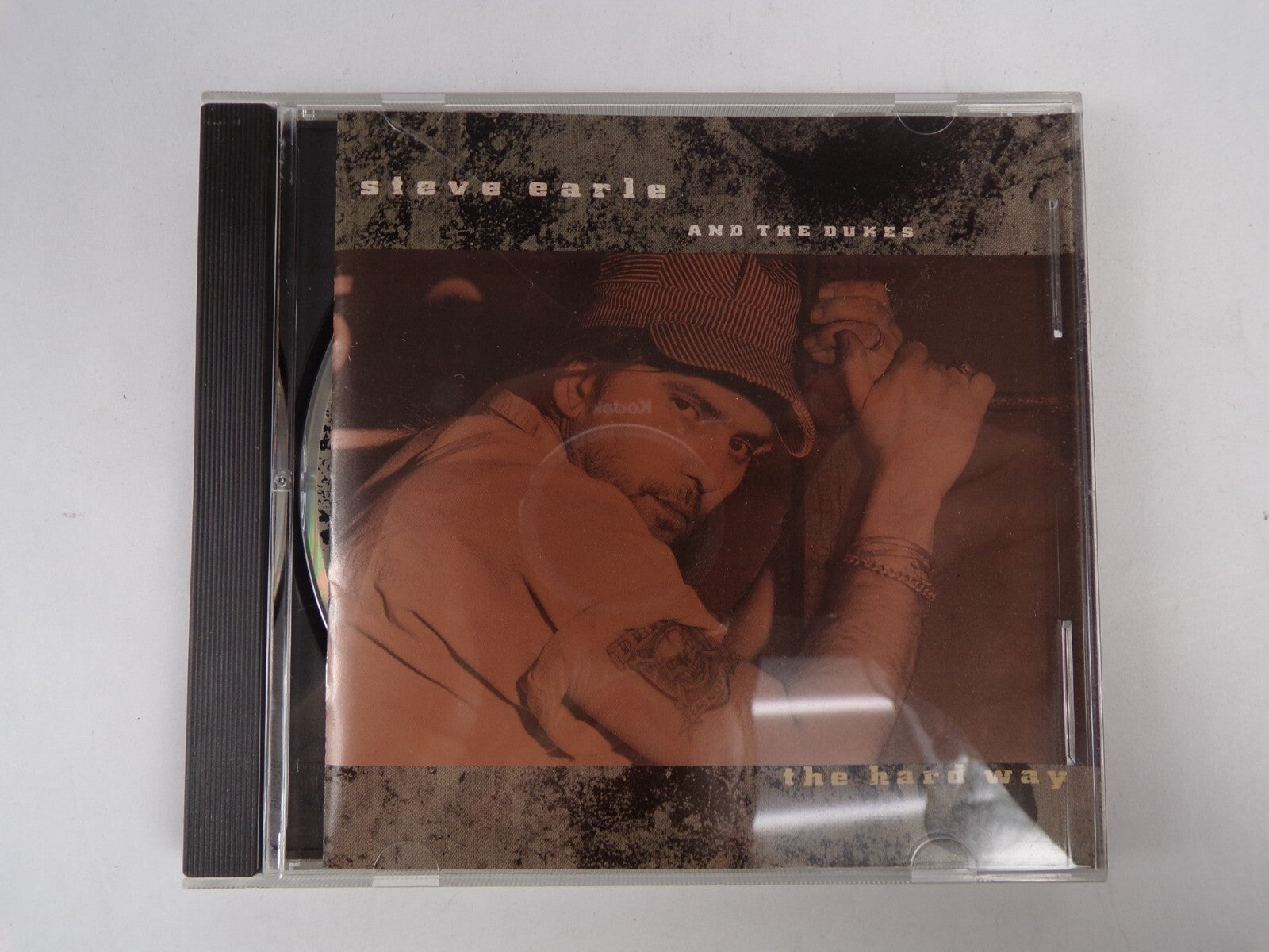Steve Earle And The Dukes The Hard Way CD #24