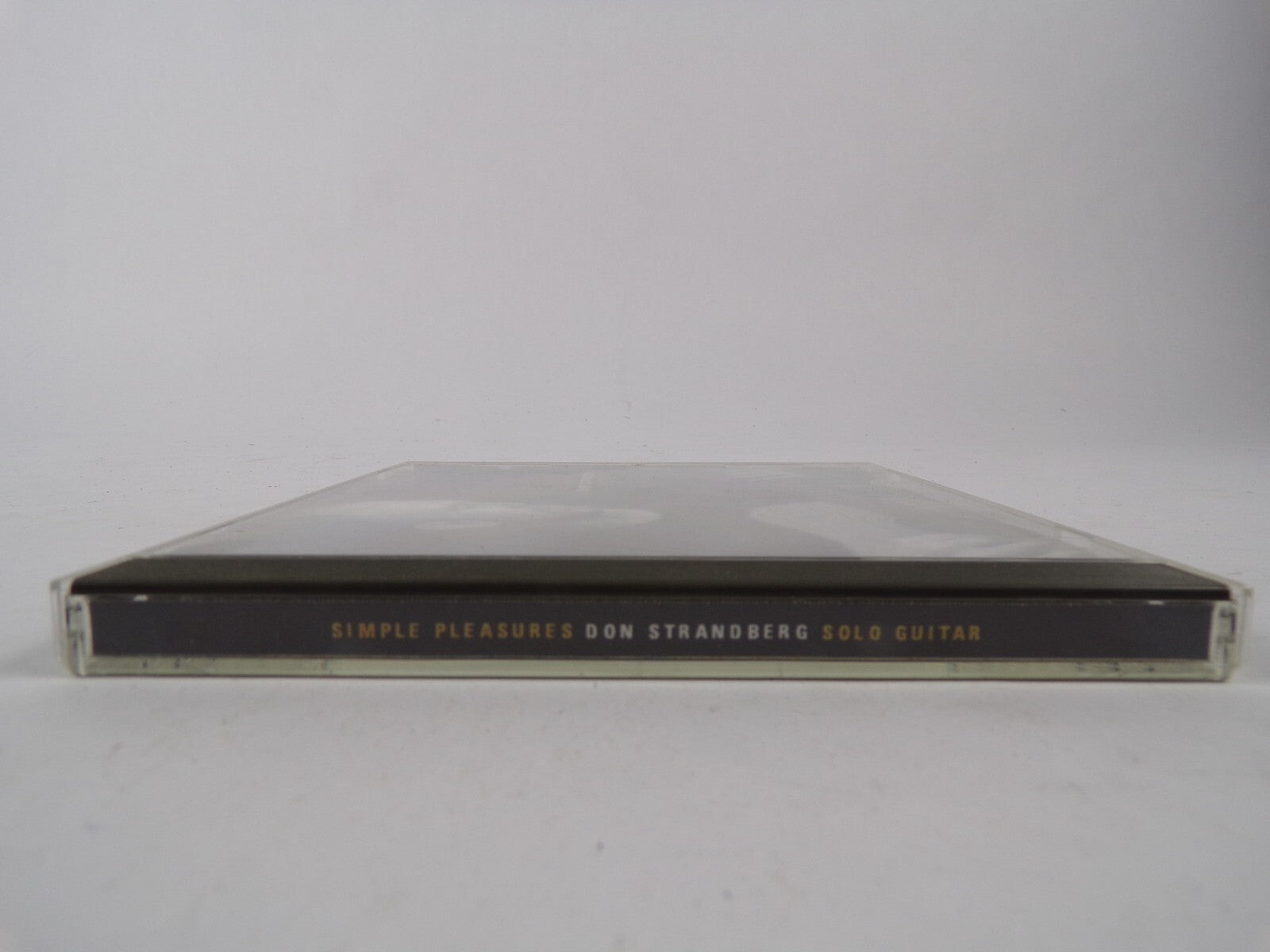Simple Pleasures Don Strandberg Solo Guitar  My Old Kentucky Home CD#61