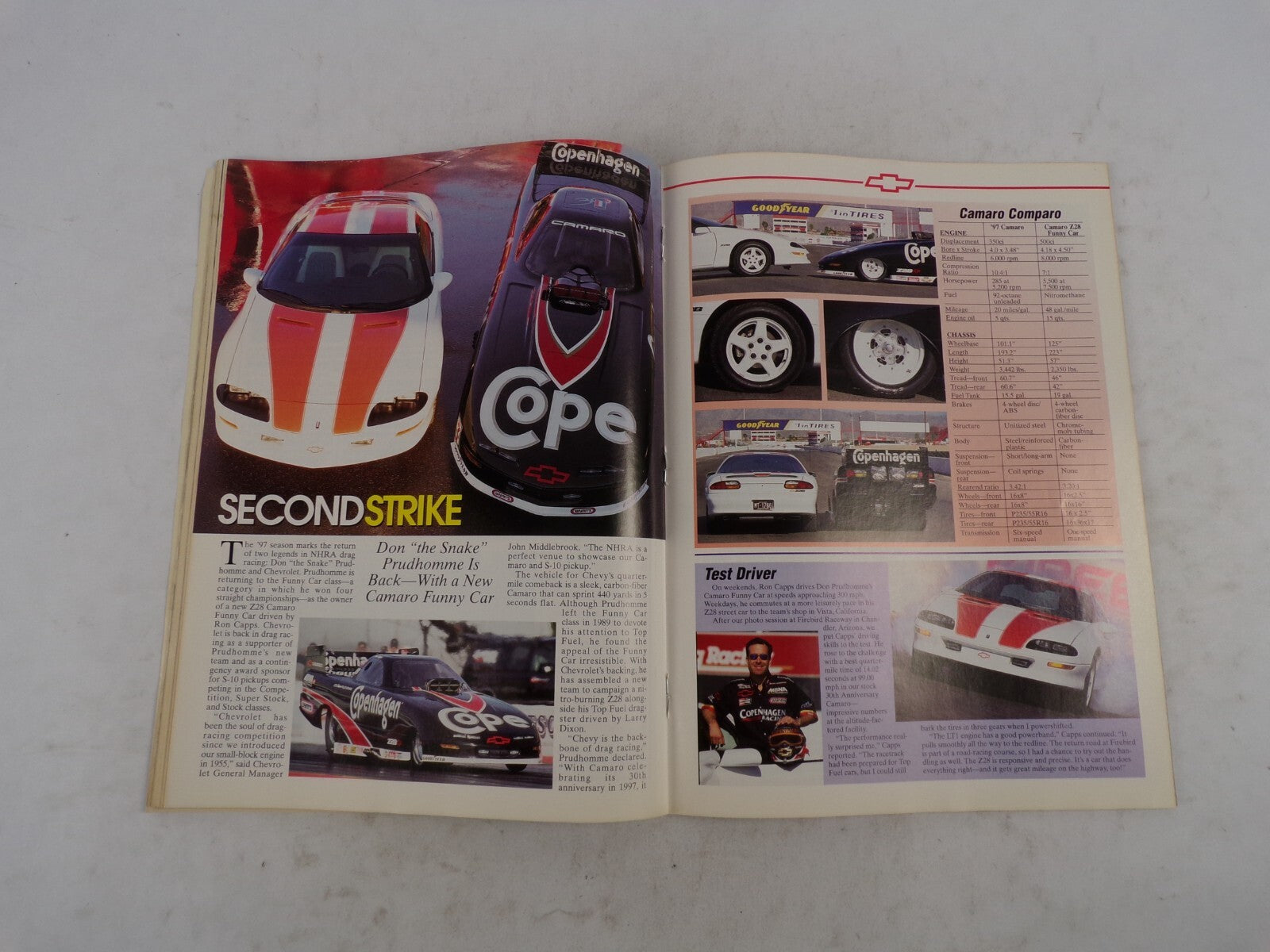June 1997 Chevy High Performance Do-It-Yourself Bolt-Ons Buyer's Guide To Hot