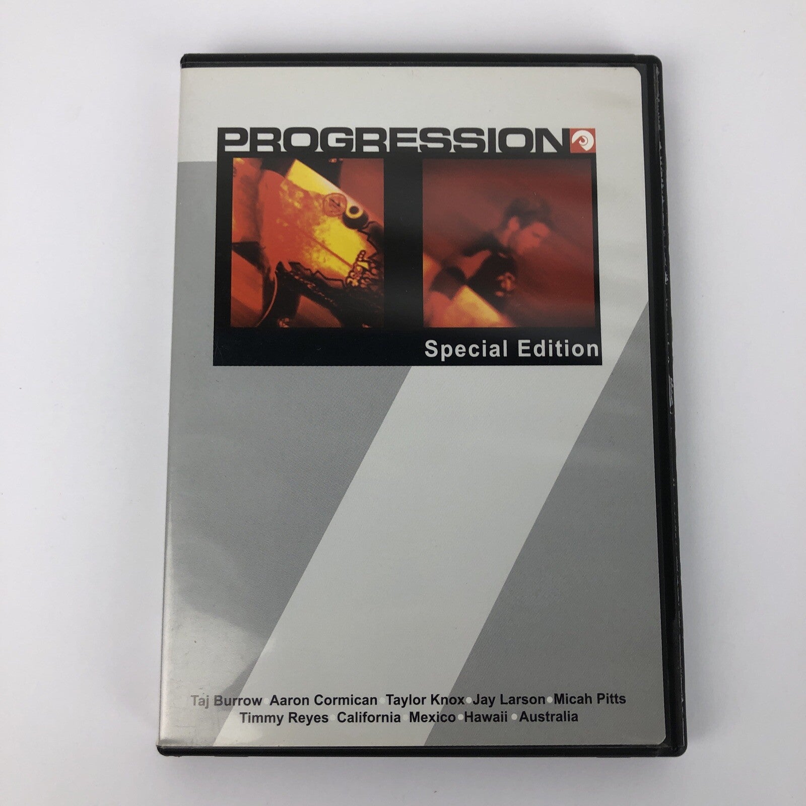 Rare Progression Surf 7 Special Edition DVD Video  Taj Burrow Taylor Knox Hawaii