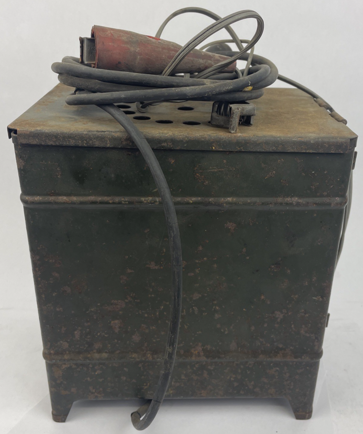 Vintage Tungar General Electric Antique G E Battery Charger Steam Punk Untested