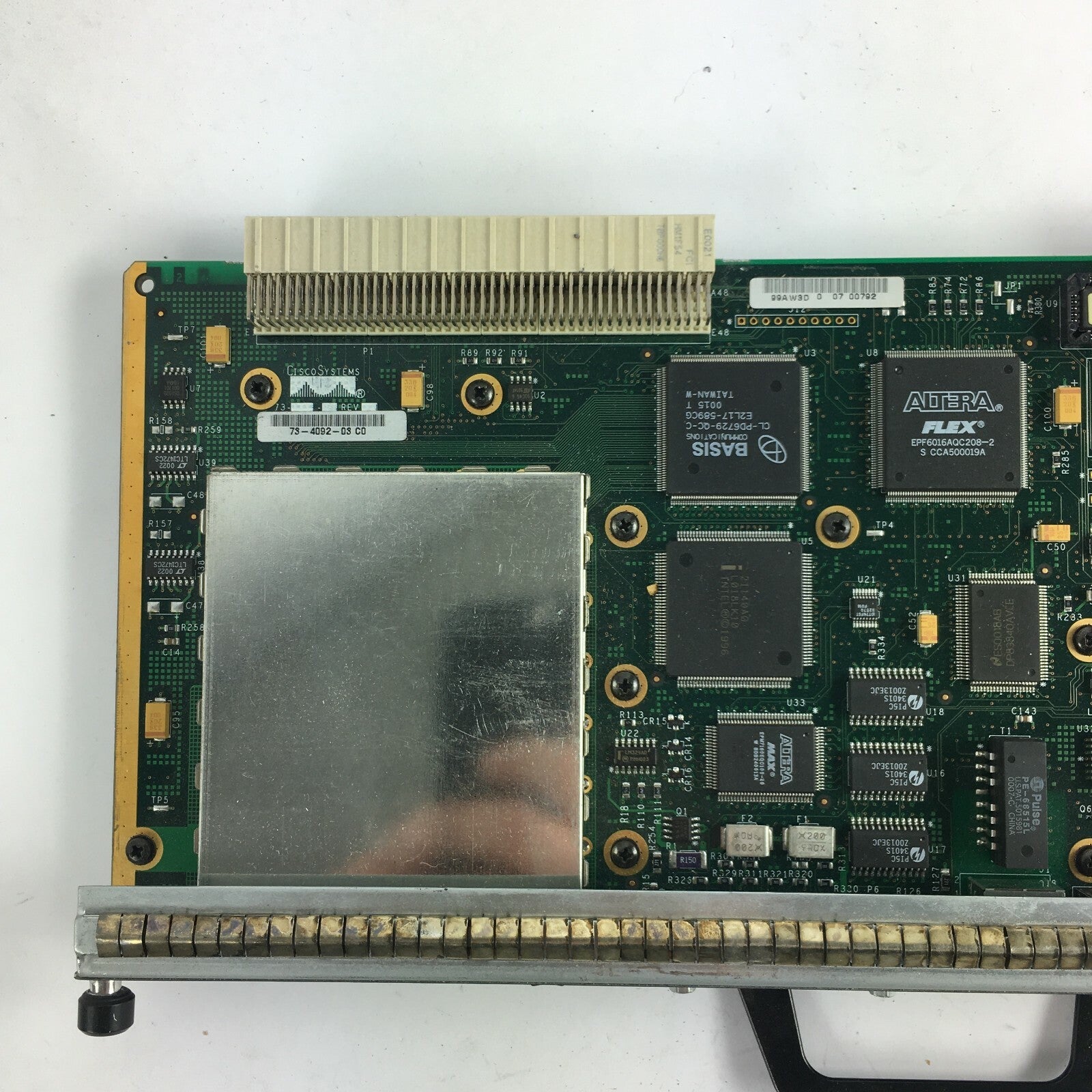 Genuine Cisco Systems 734092 03C0 Fast Ethernet Input/Output Controller