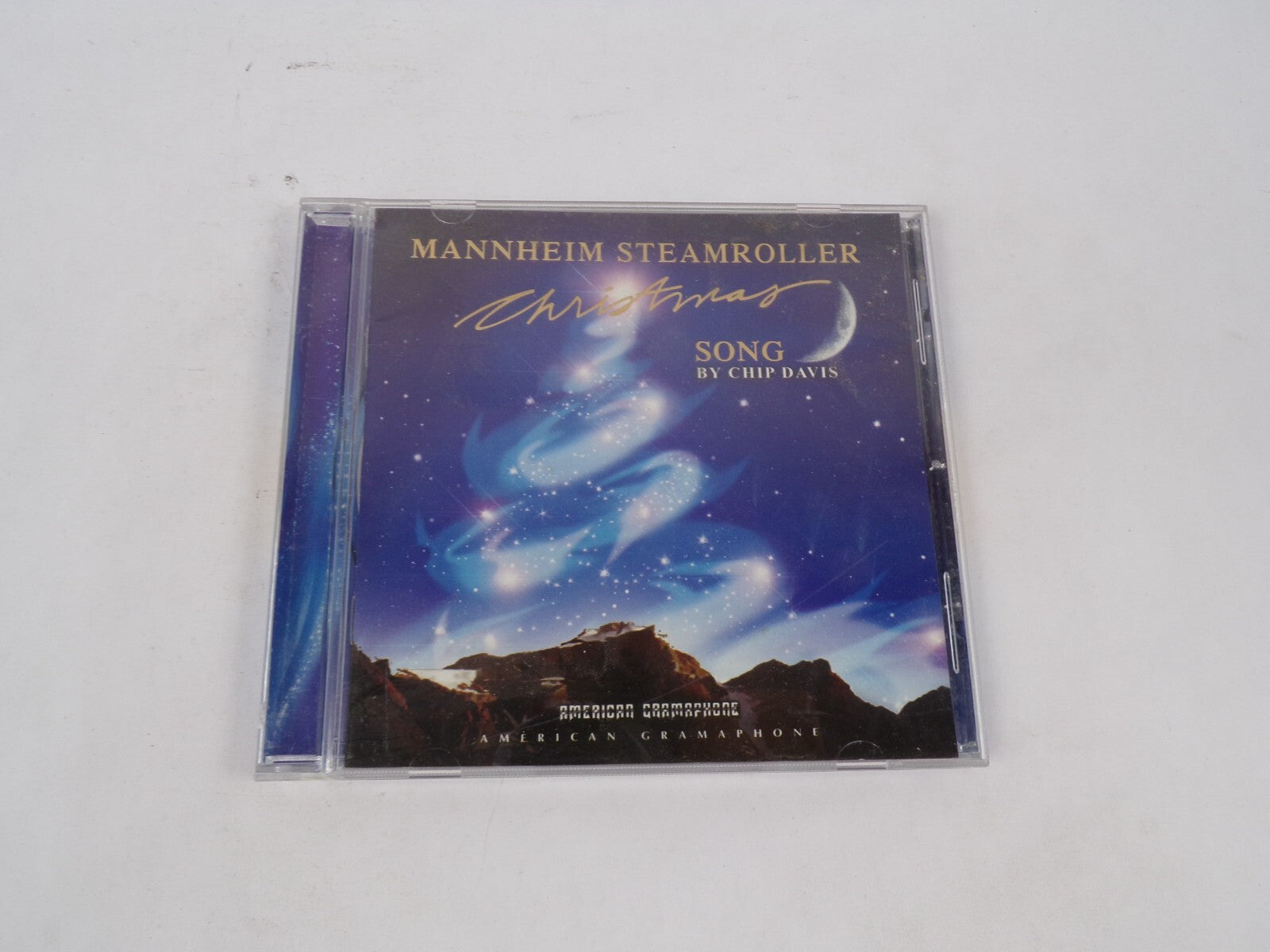 Mannheim Steamroller Christmas Song By Chip Davis American Gramphone CD#68