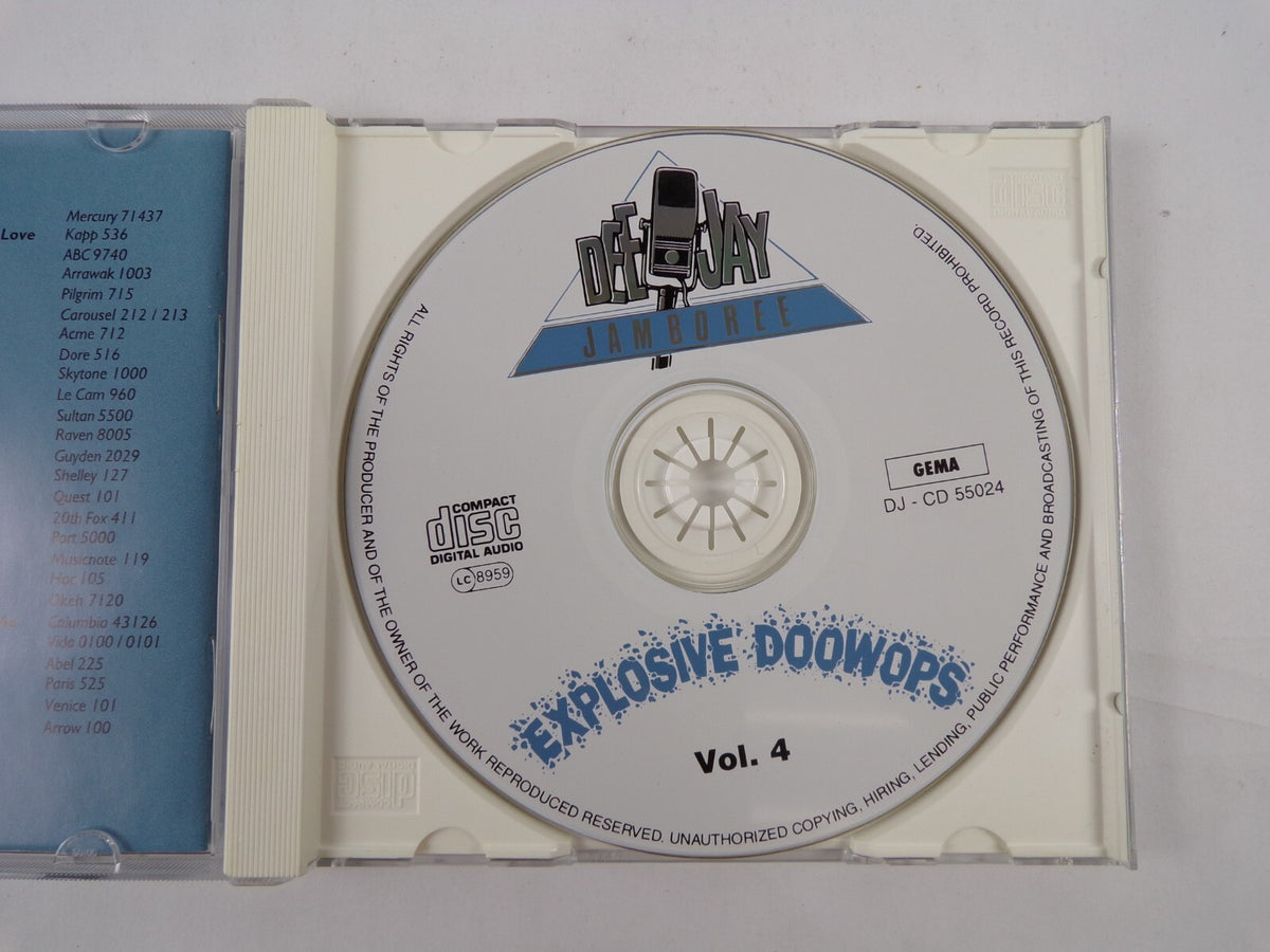 Explsive Doowops Vol 4  CD #18