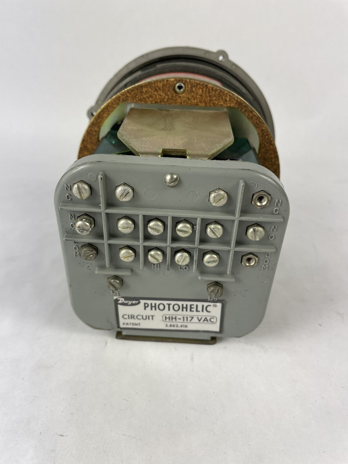 Dwyer Dwyer Instruments 3001 PHOTOHELIC   117vac  Pressure Switch Gage