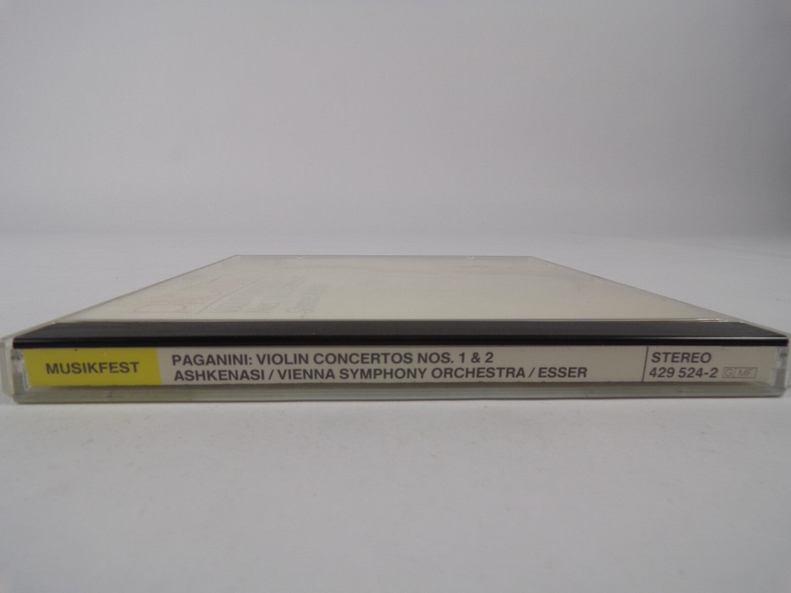 Paganini Violin Concertos Nos. 1 & 2 La Campanella Shmuel Ashkenasi CD#35