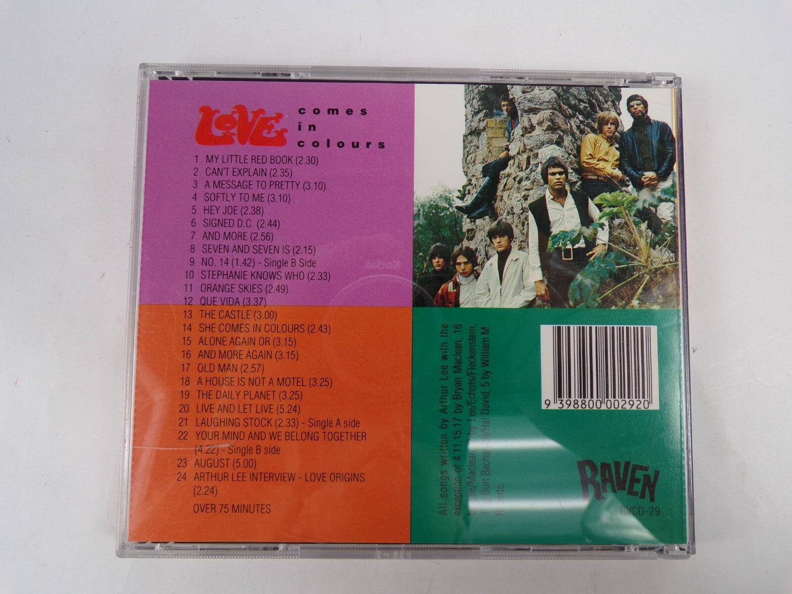 Love Comes In Colours CD #30