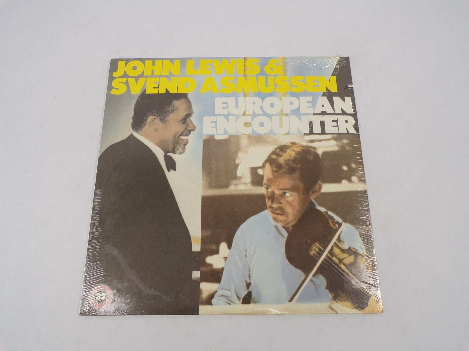 John Lewis & Svend Asmussen European Encounter Winter Tale Valeria Vinyl Record