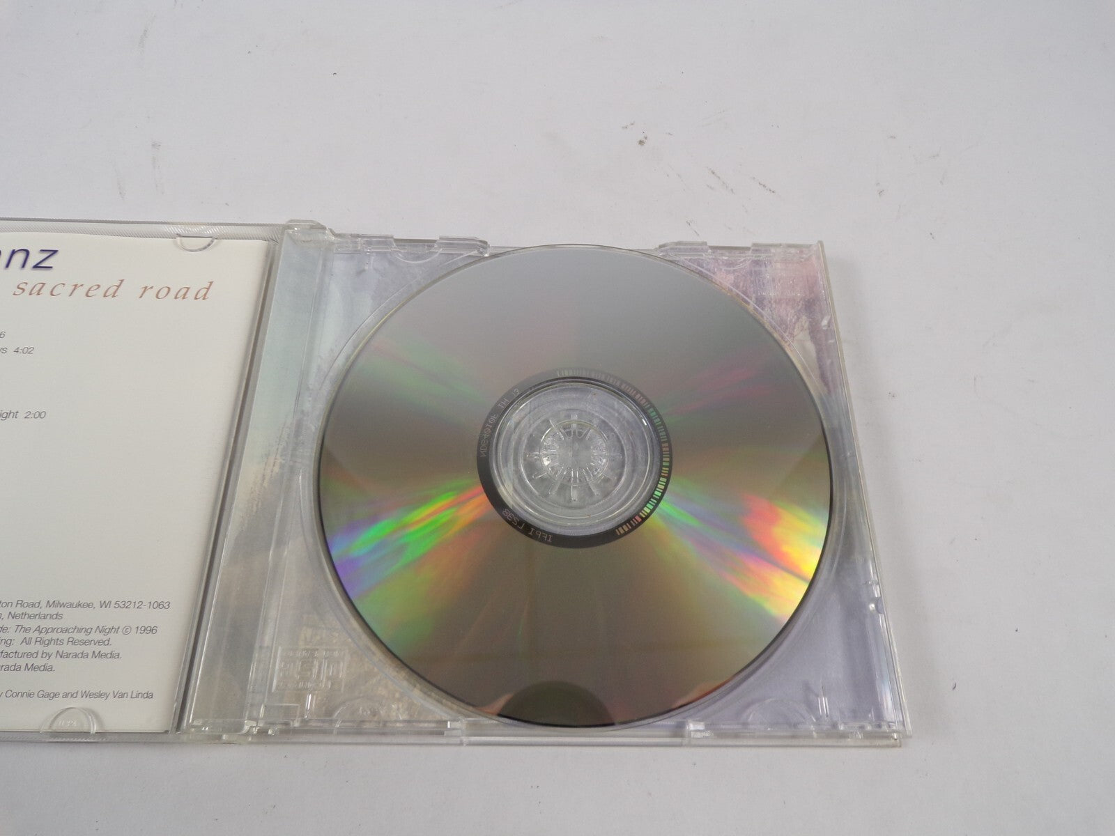 Sacred Road David Lanz Narada CD#61