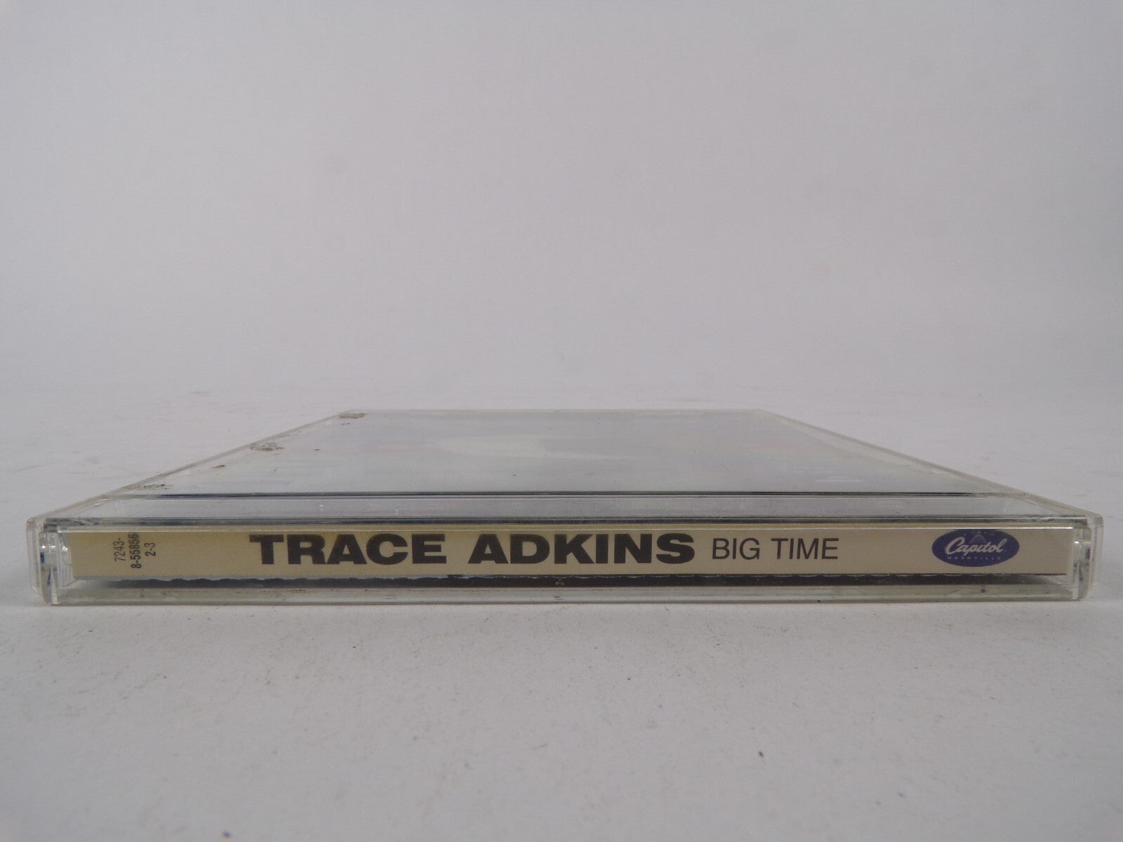 Trace Adkins Bigtime Scott Hendricks Big Time Took Her To The Moon See Run CD#16