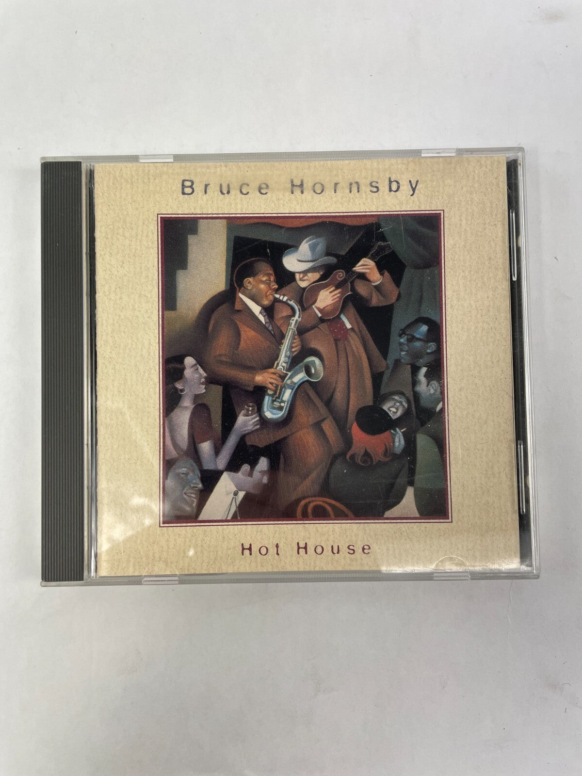 Bruce Hornsby Hot House Spider Fingers White Wheeled Limousine Walk In The CD#73