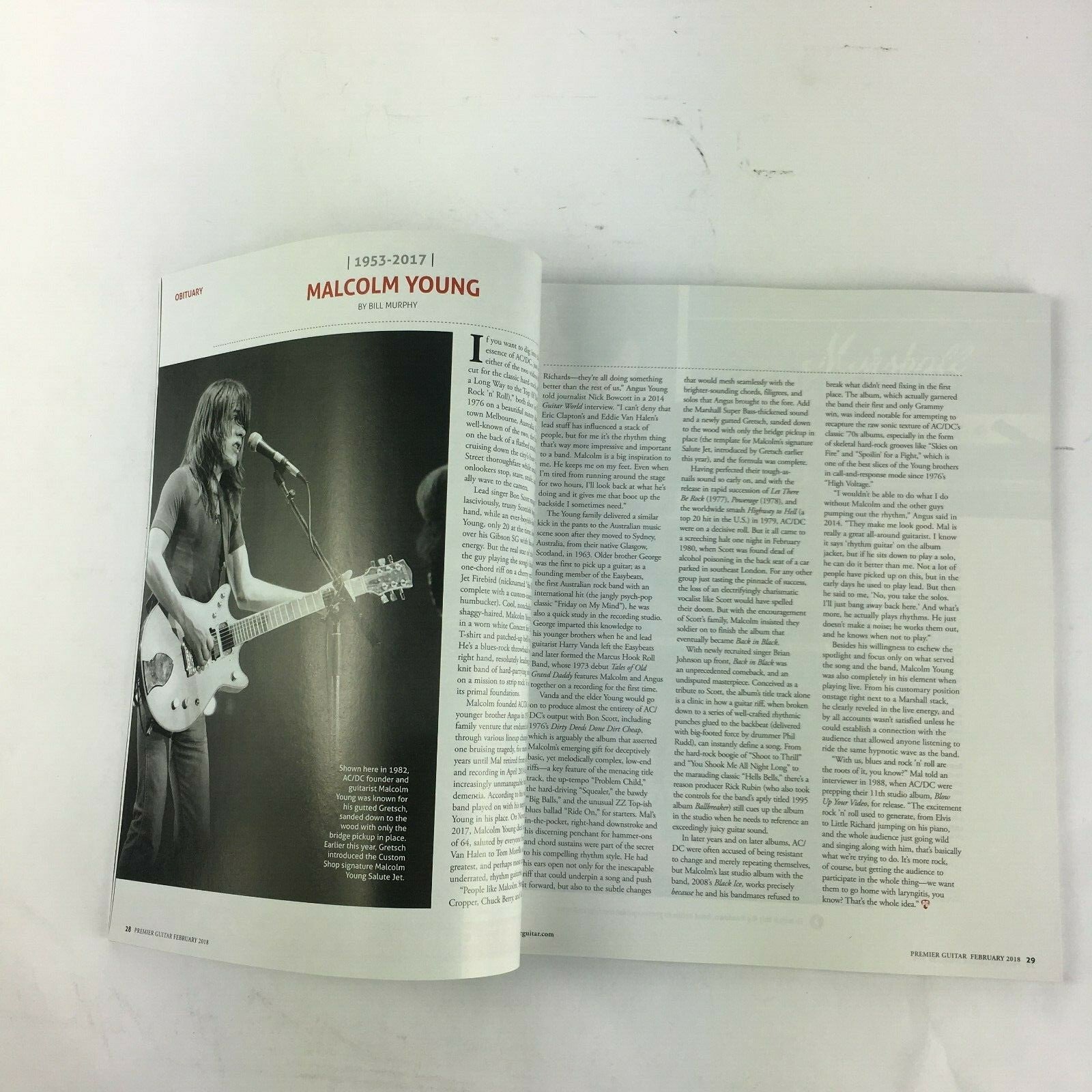 February2001 Premier Guitar Magazine Rock Rigs Through The Decades Chelsea Wolfe