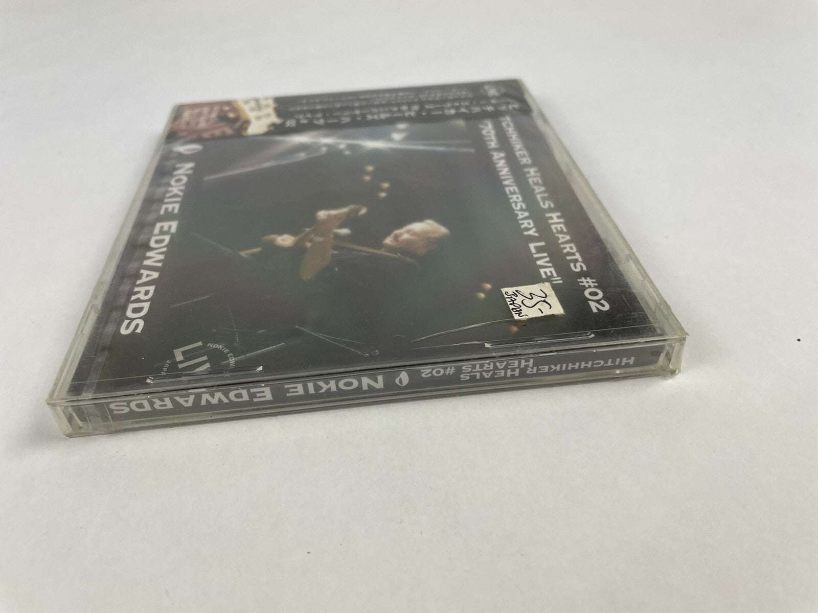 Nokie Edwards  hitchhiker heals hearts #2 70th anniversary live  CD Japan #2