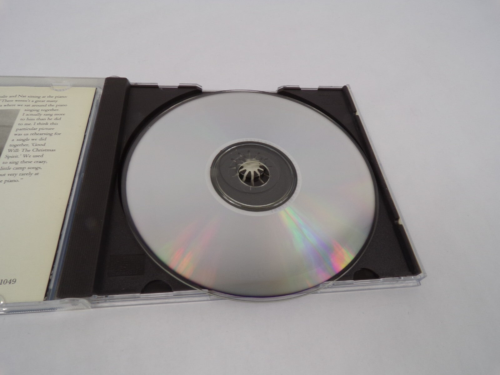 Unforgetable With Love Natalie Cole The Very Thought Of You Paper Moon CD#63