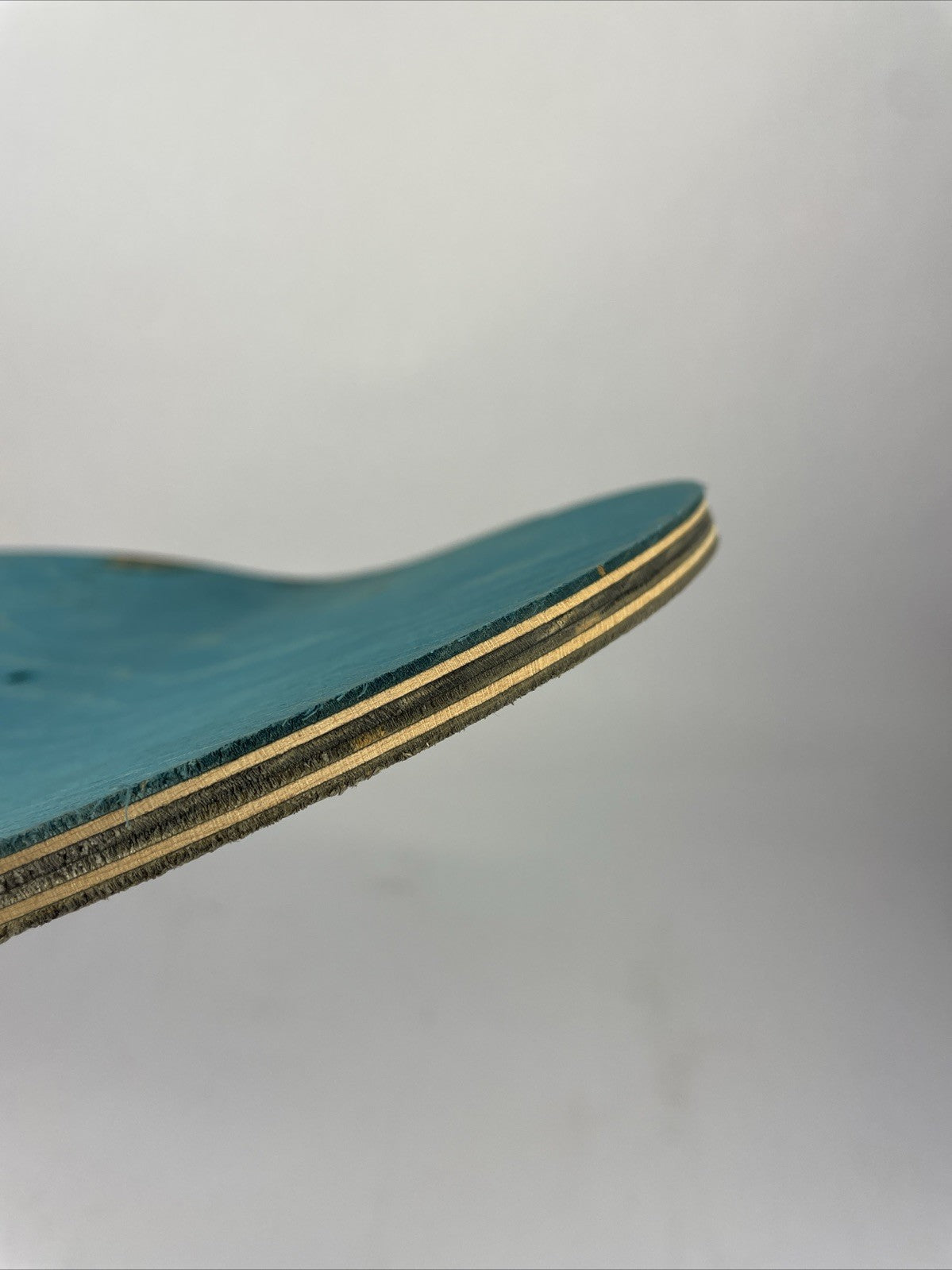 Lot of 2 x Raw Blank Skateboard Deck 3 Stained Plys 8.0" x 31.5" Square Edge
