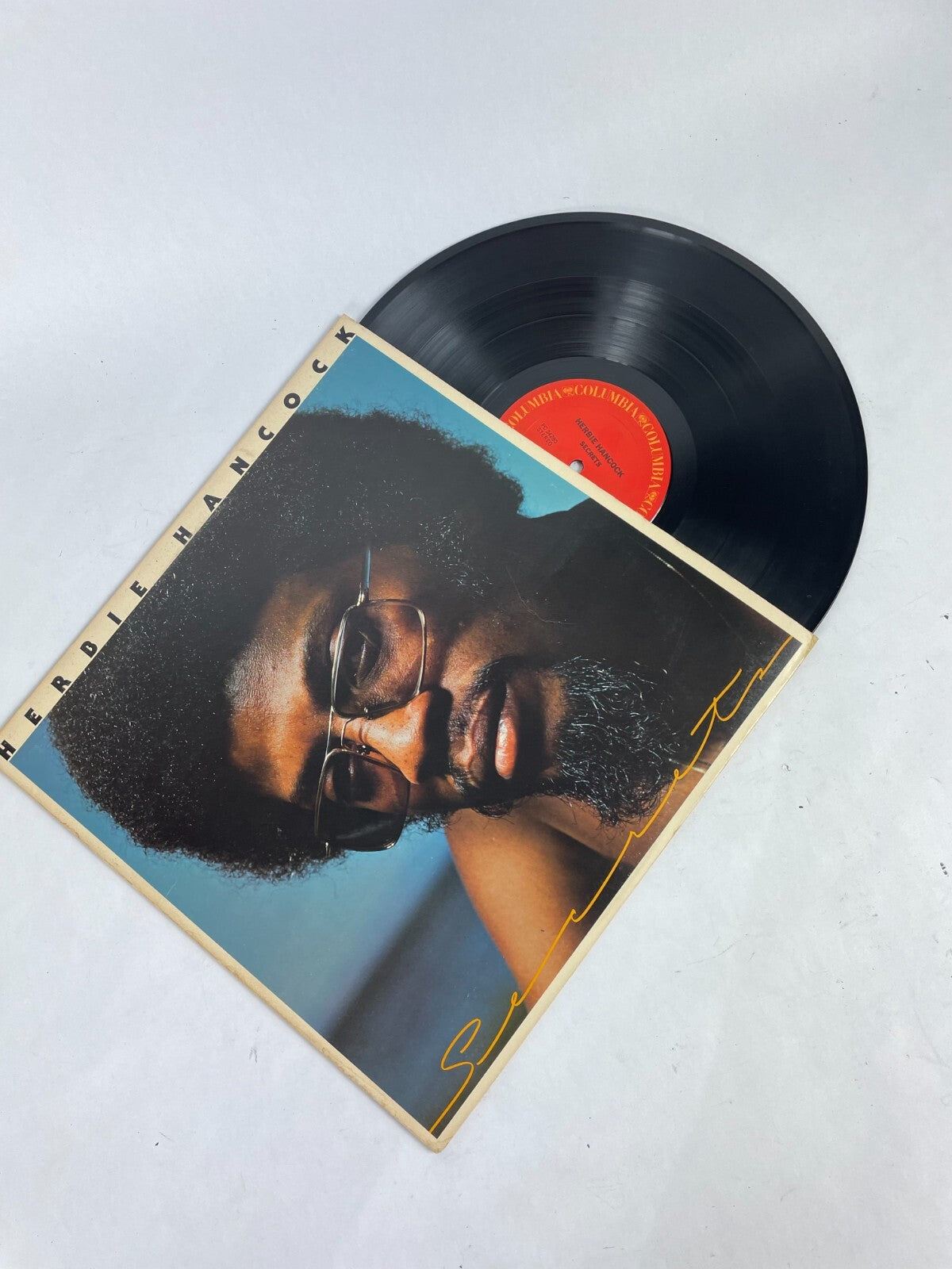 Herdie Hancock Vinyl Record