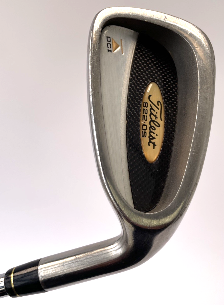 Titleist DCI 822 OS Single 8 Iron NS Pro Steel Stiff Flex Golf Pride Grip Golf