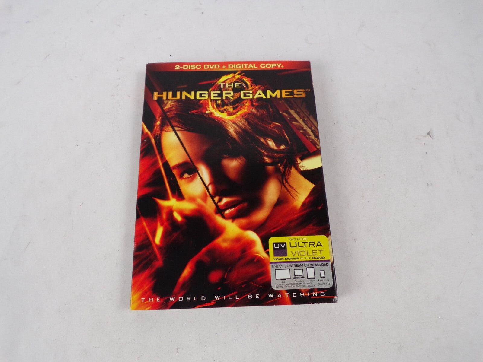 The Hunger Games The World Will Be Watching Every Year In The Ruins DVD Movies