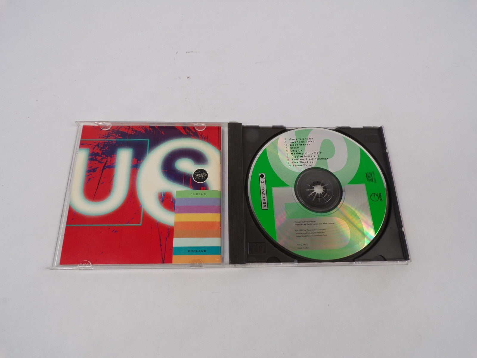 Peter Gabriel Come Talk To Me Love To Be Loved Blood Of Eden Steam Only Us CD#67