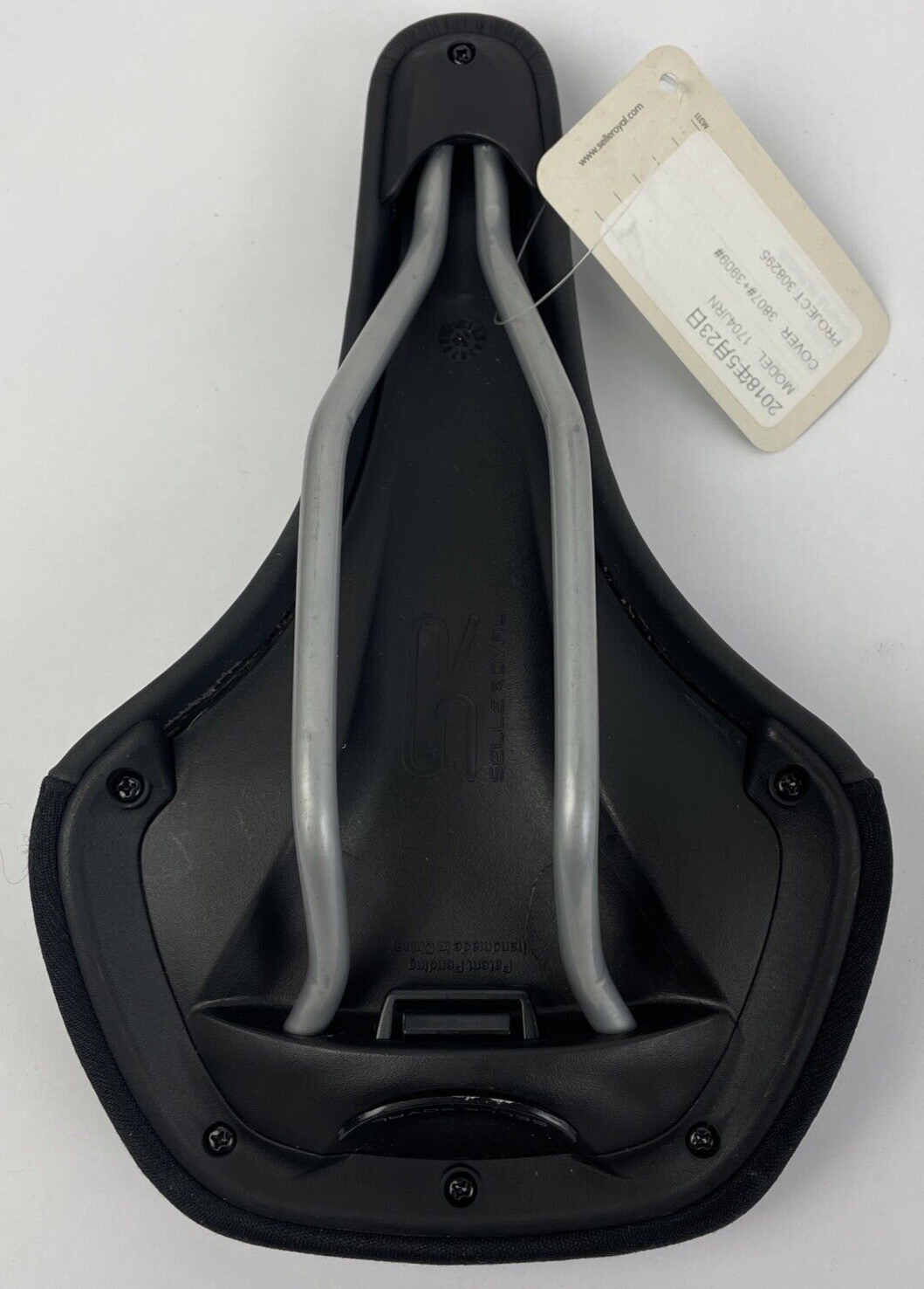 NWT Selle Royal RoyalGel Ergonomic Bike Seat 10" x 6" Black
