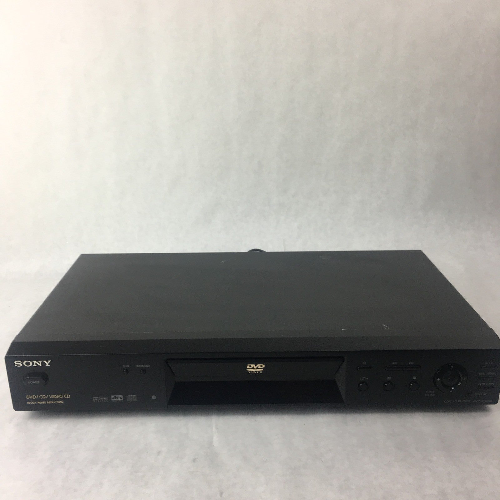 DVP-NS300  Sony DVD CD Player 