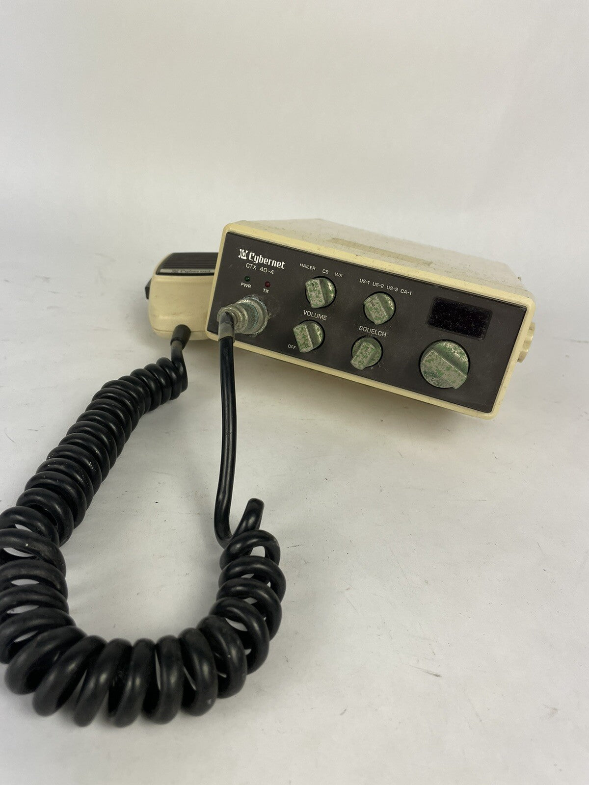 Cybernet CTX 40 4 Marine Citizen Band Radio 40 Channel - Look