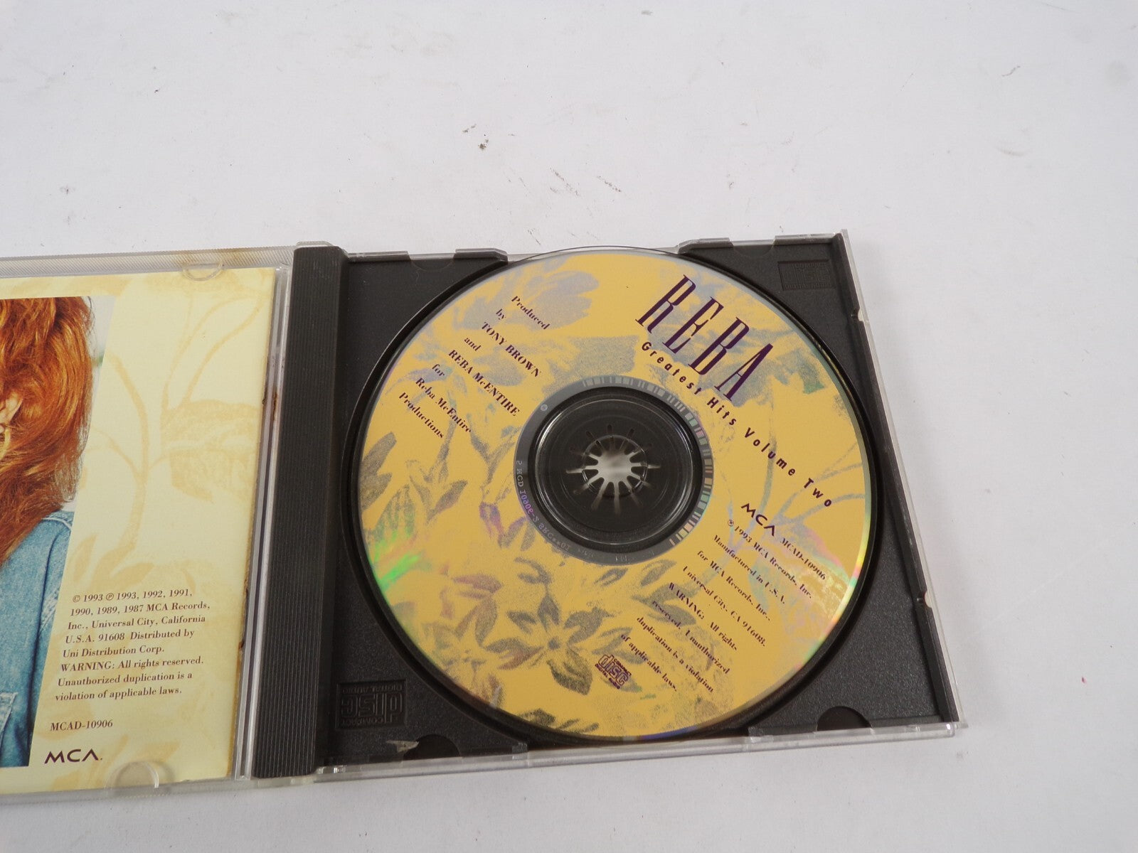 Reba Greastest Hits Volume Two Does He Love You You LIes Fancy Rumor Has ItCD#16