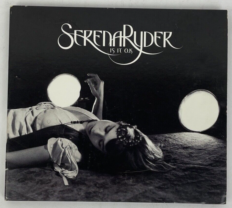 SERENA RYDER ~ IS IT OK ~ Digital Audio CD, 2009, Atlantic Recording Corp. - PQR