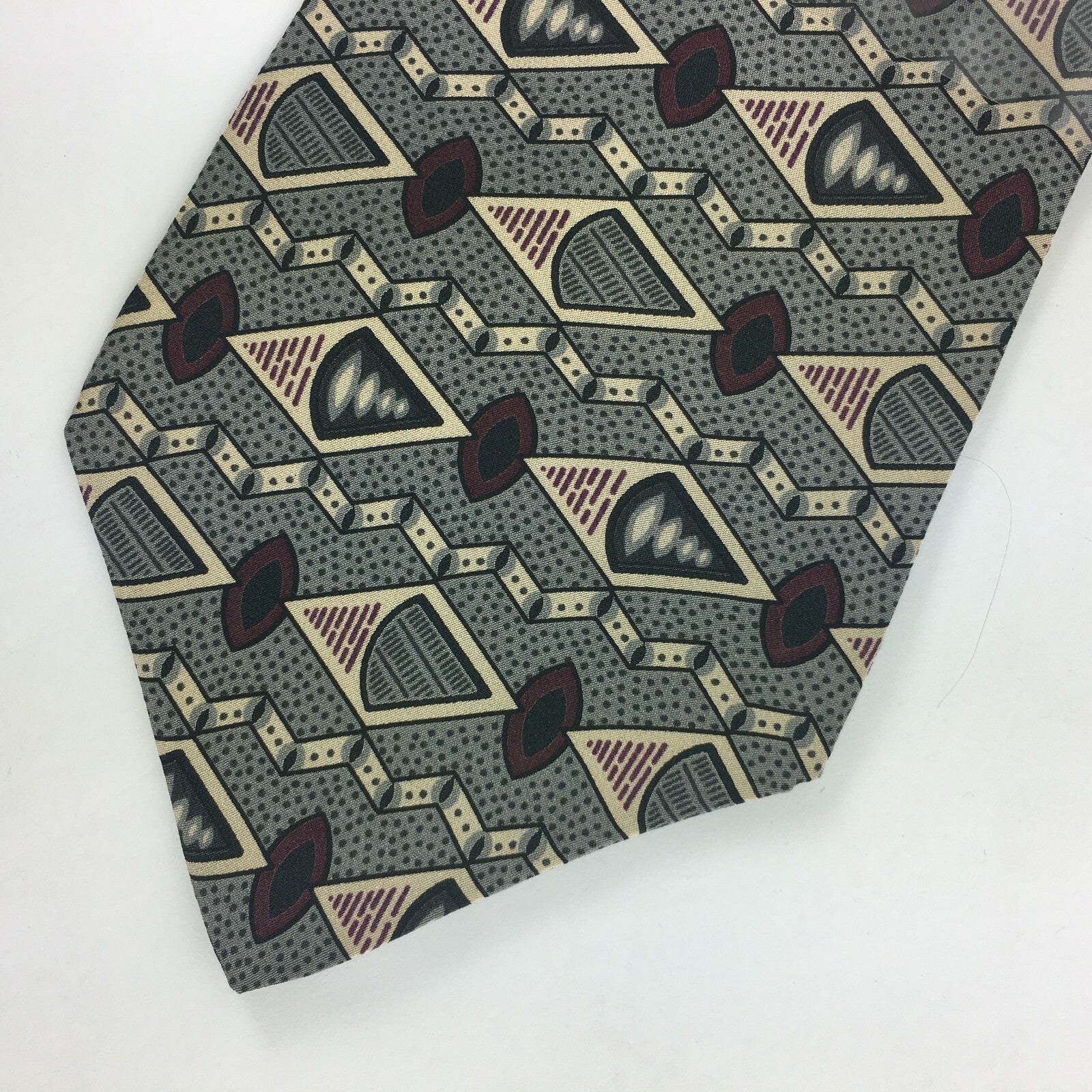 Genuine Zylos George 100% Silk Handmade Stylish Formal/Casual Tie Multi Coloured