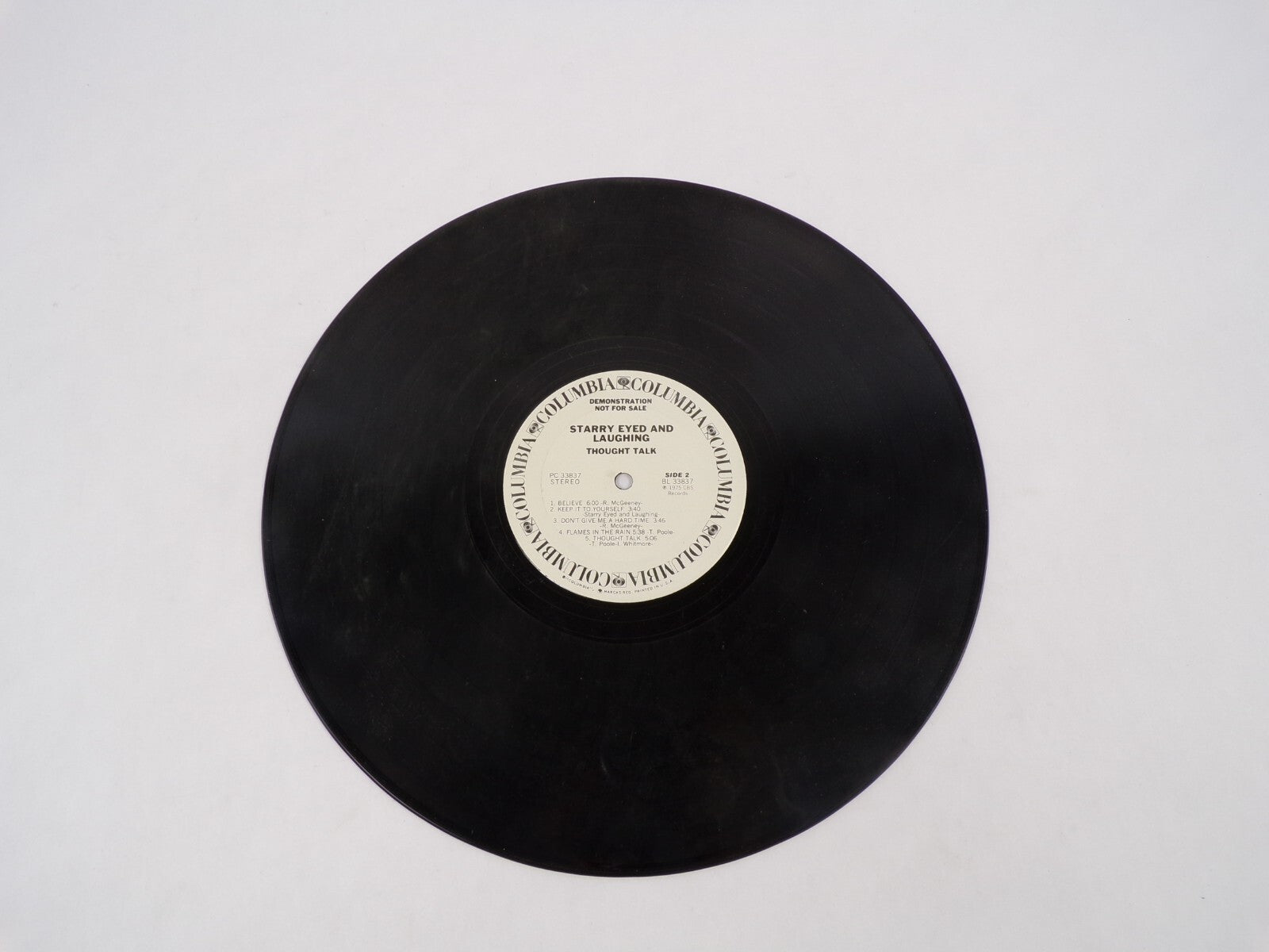 Starry Eyed And Laughing Thought Talk Good Love Fool's Gold Vinyl Record