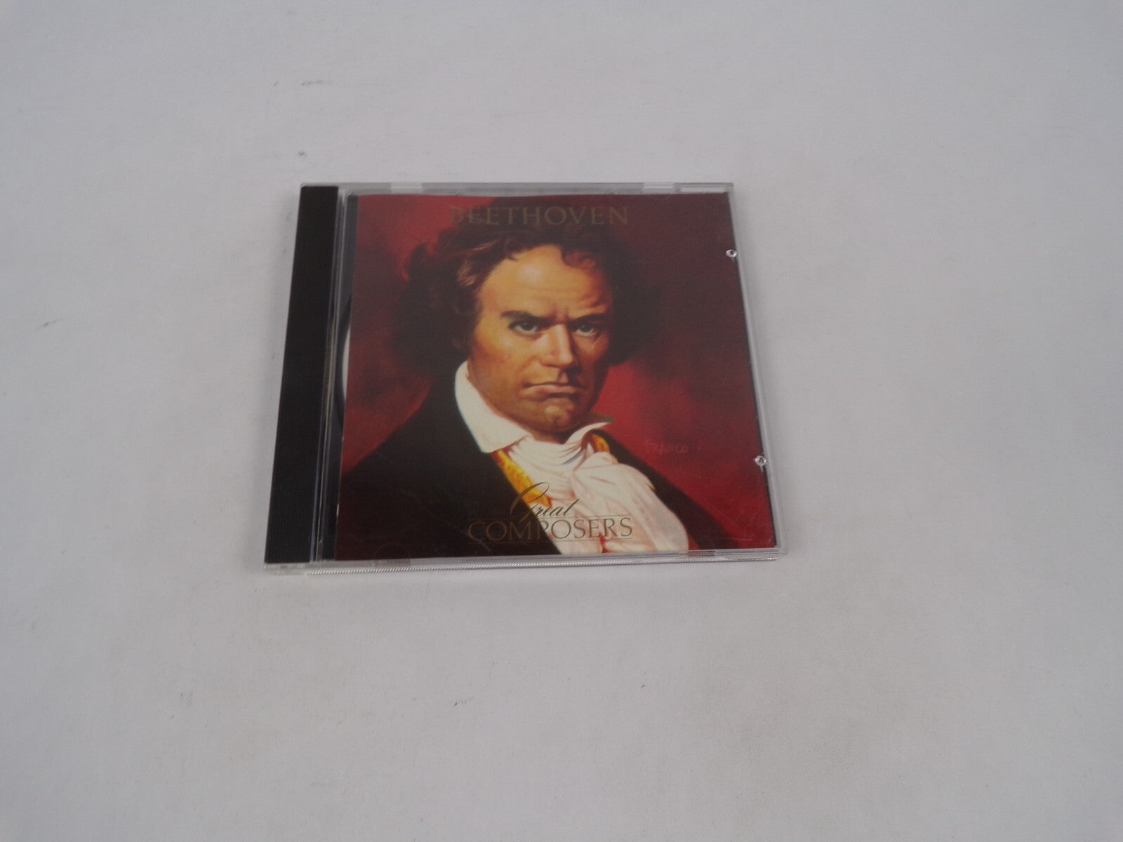 Beethoen Creat Composers Allegro Con Brio Andante Con Moto Allegro CD#69