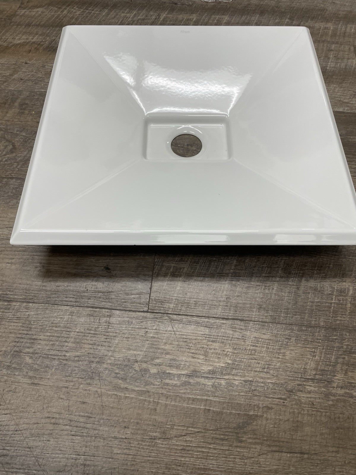 Alape Built-In Rectangular Basin EB.KF400 Sink White 16 x 16 inches