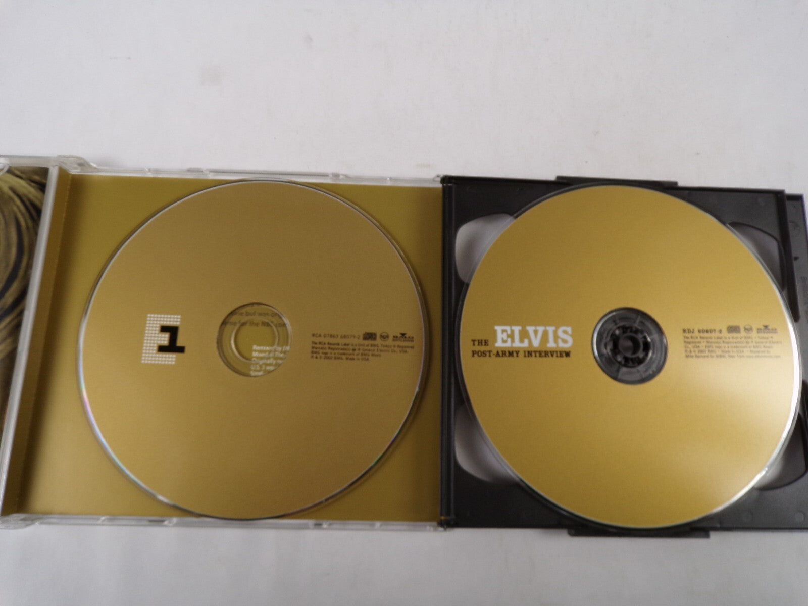 Elvis Presley 30 #1 Hits Heartbreak Hotel Dont Be Cruel Hound Dog Love Me CD#57