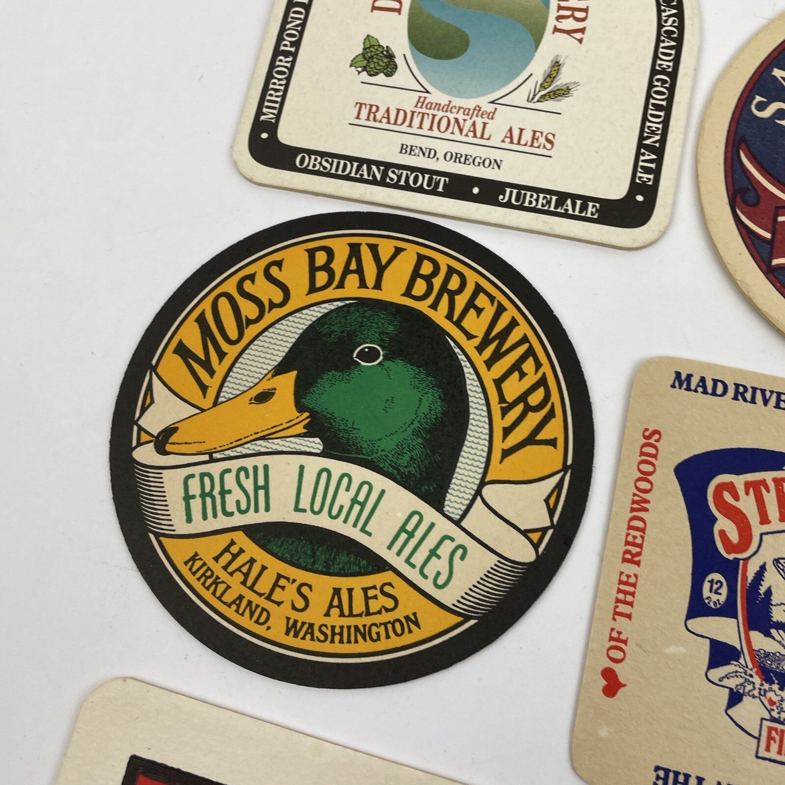 Vintage beer coasters Lot of 20 ALL DIFFERENT  Import & Domestics Home Bar Retro
