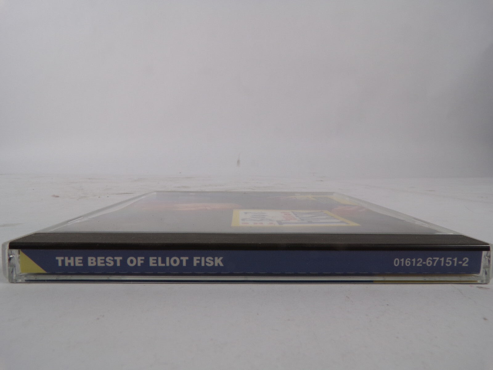 The Best Eliot Fisk Music Masters Classics Niccolo Paganini Julio SagrerasCD #40