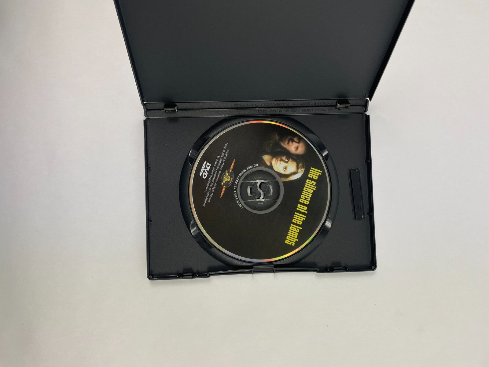 The Silence of the Lambs Jodie Foster Anthony Scott Gienn JonathanDemmeDVD Movie
