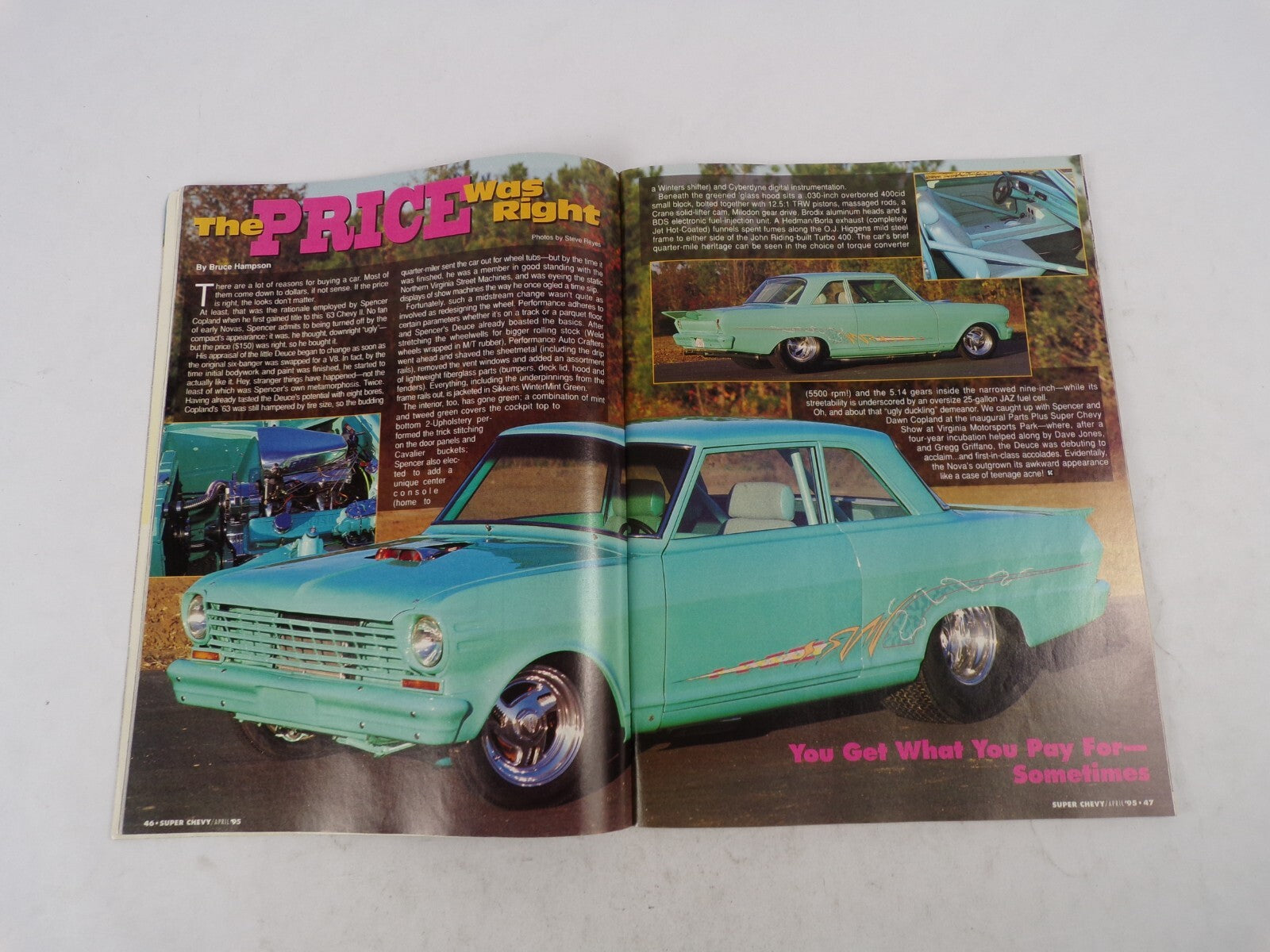 June 1995 Super Chevy Special Heavy Metal Muscle! The 1970 Super Sport - The Che