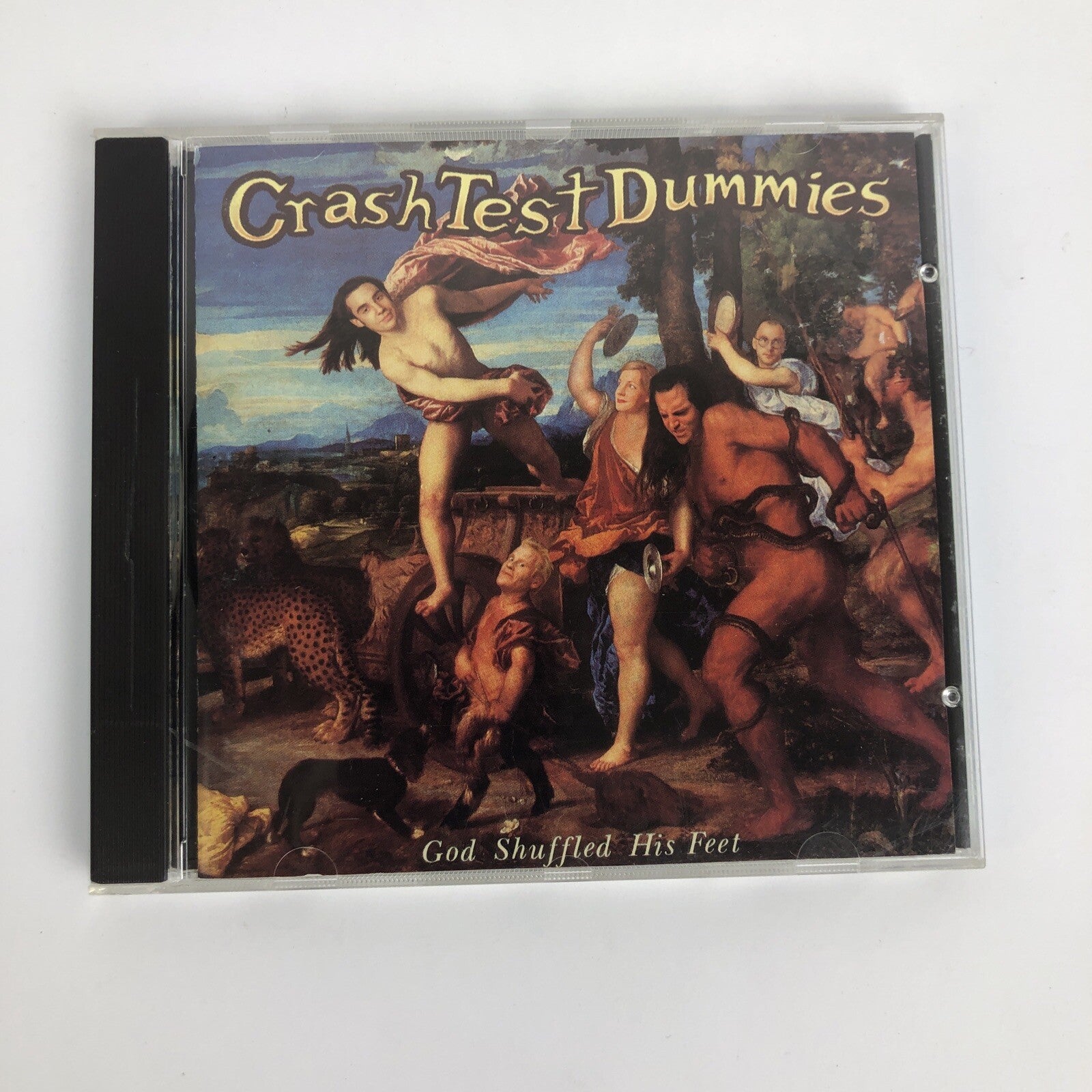 God Shuffled His Feet - Crash Test Dummies (1993, Arista, CRC) Pop Rock CD #56