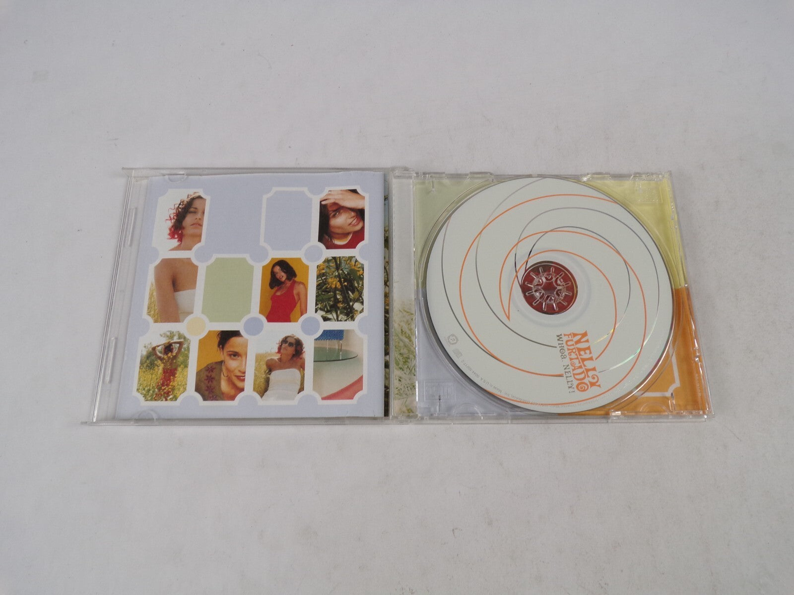 Nelly Furtado Whoa Nelly Hey Man Baby Girl Legend Im Like A Bird CD#34