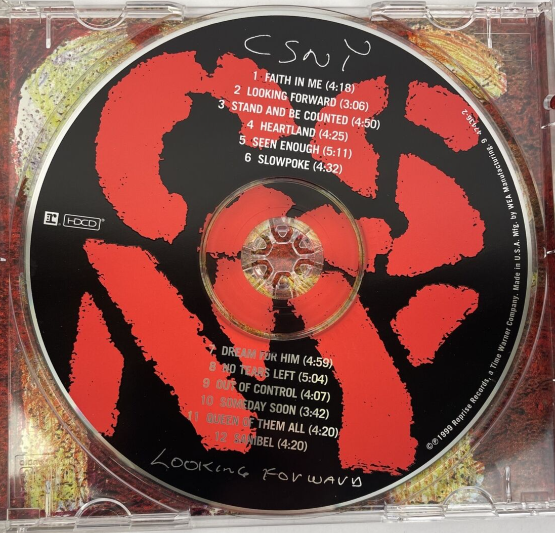Looking Forward - Digital Audio CD By Crosby Stills Nash & Young 1999 Reprise CD
