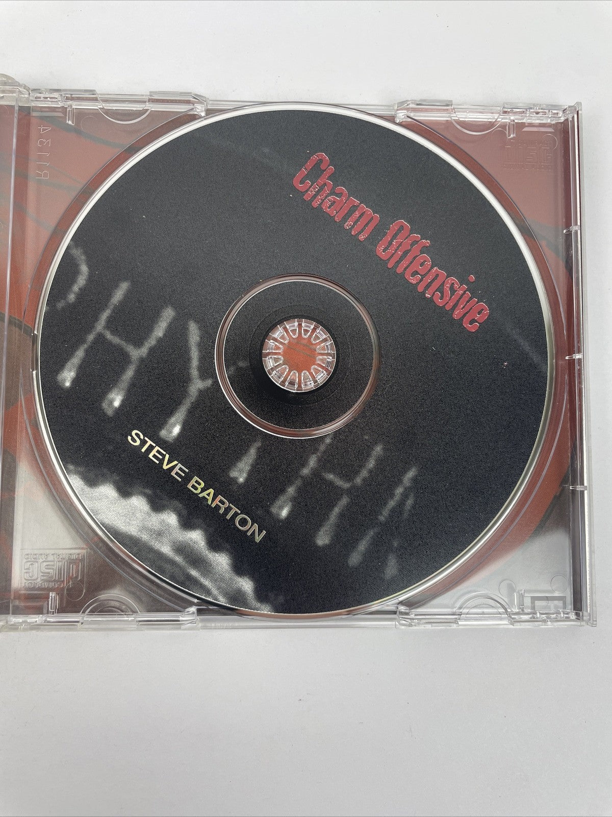 Steve Barton - Charm Offensive (Audio CD, Album)- 3720840949 - #2