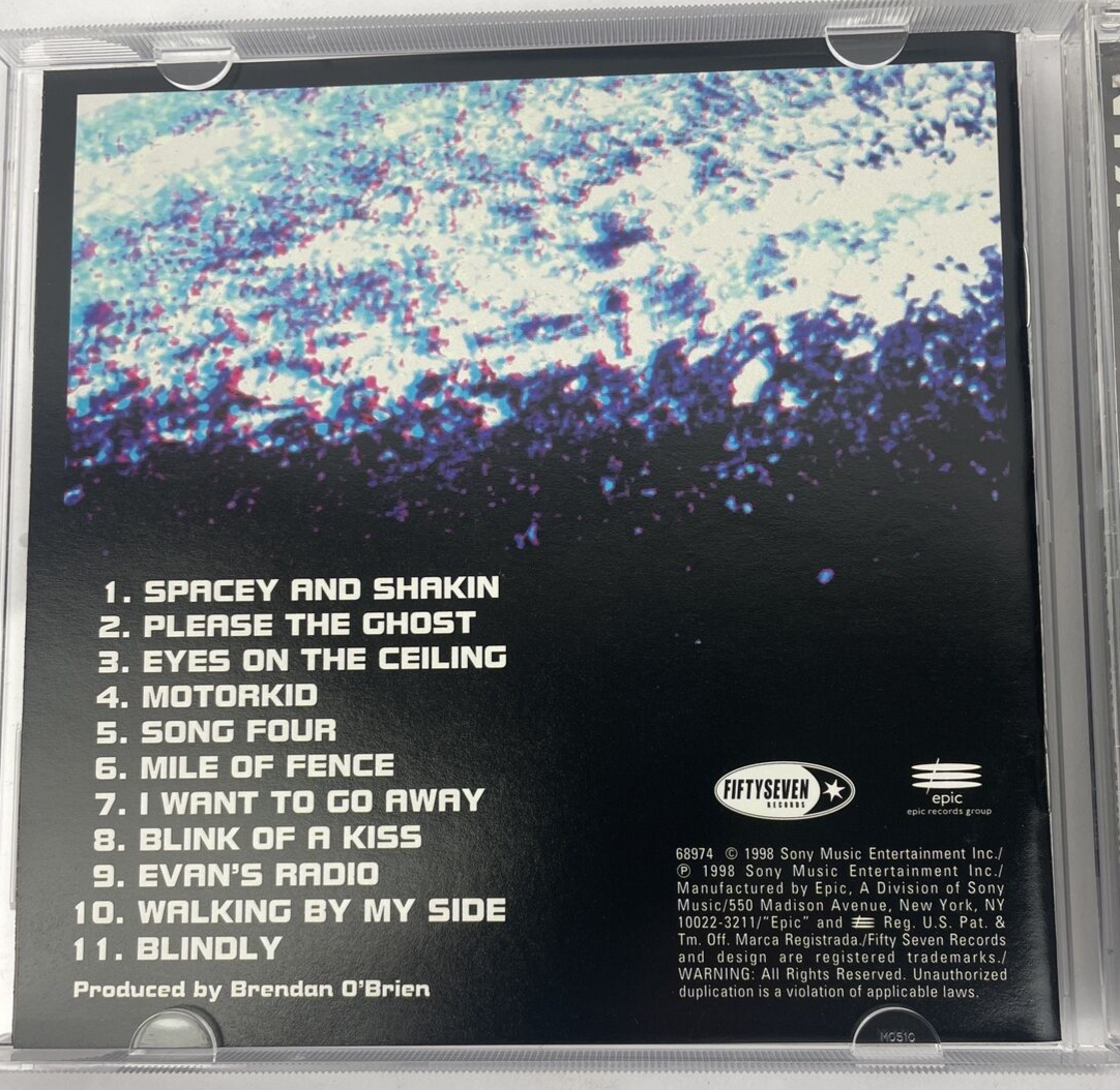 Spacey and Shakin by Pete Droge (CD, Apr-1998, Epic) + SKYWATCHING (2003) DEF