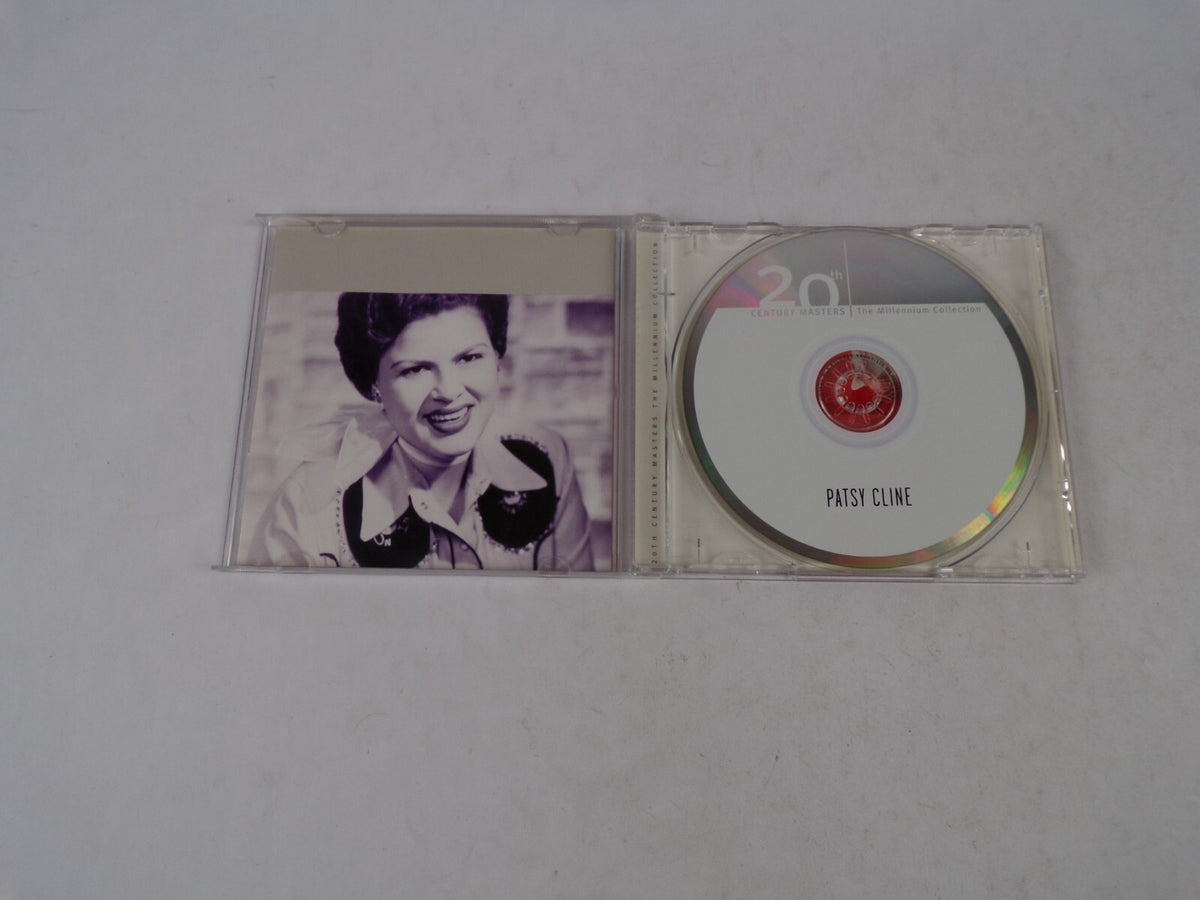 Classic Patsy Cline The Millennium Collection Heartaches A Poor Man's RosesCD#19