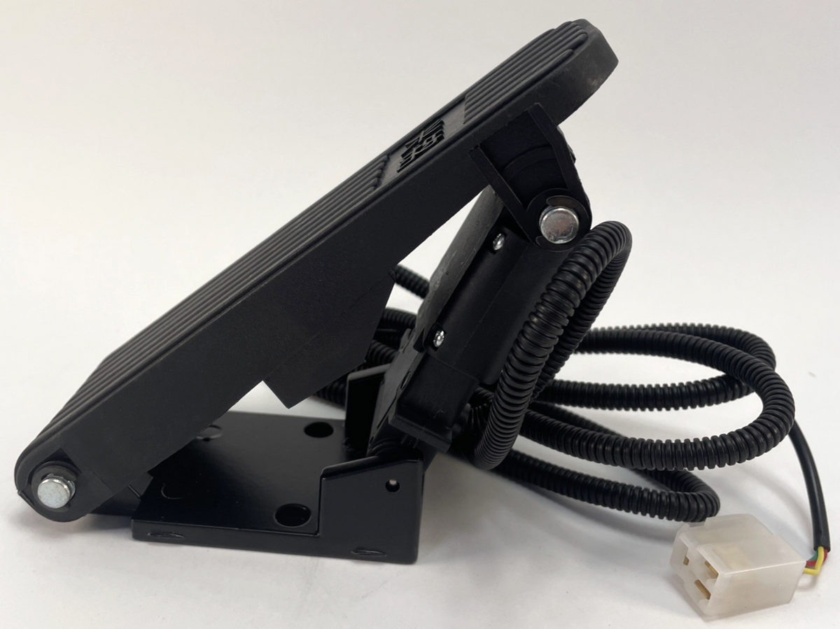 Universal Electric Variable Go Kart Foot Pedal Throttle 3Wire 12 24 36 48 60 72V